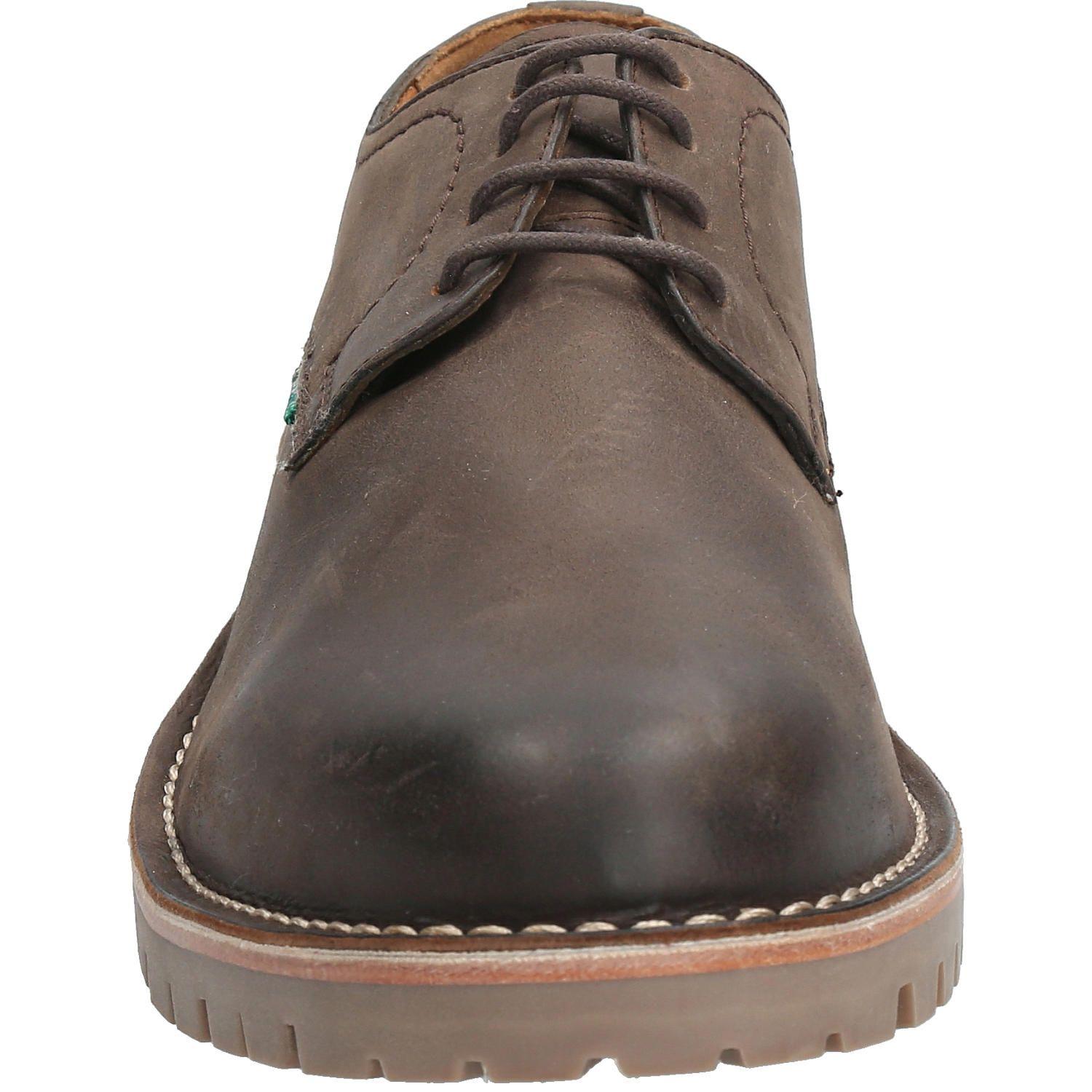 Zapato Cuero Hombre Wells Café-3