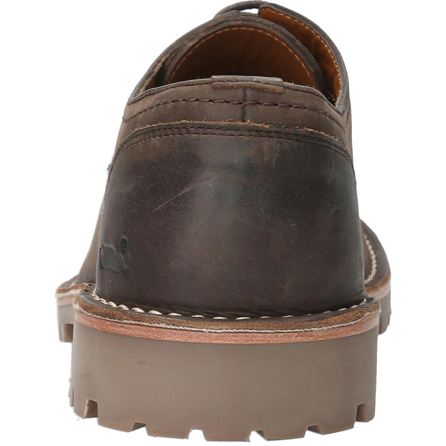 Zapato Cuero Hombre Wells Café-6