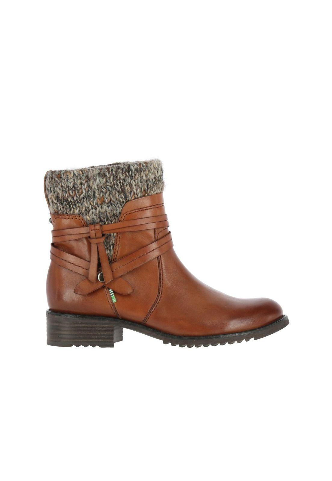 Botin Cuero Simone Brown-3