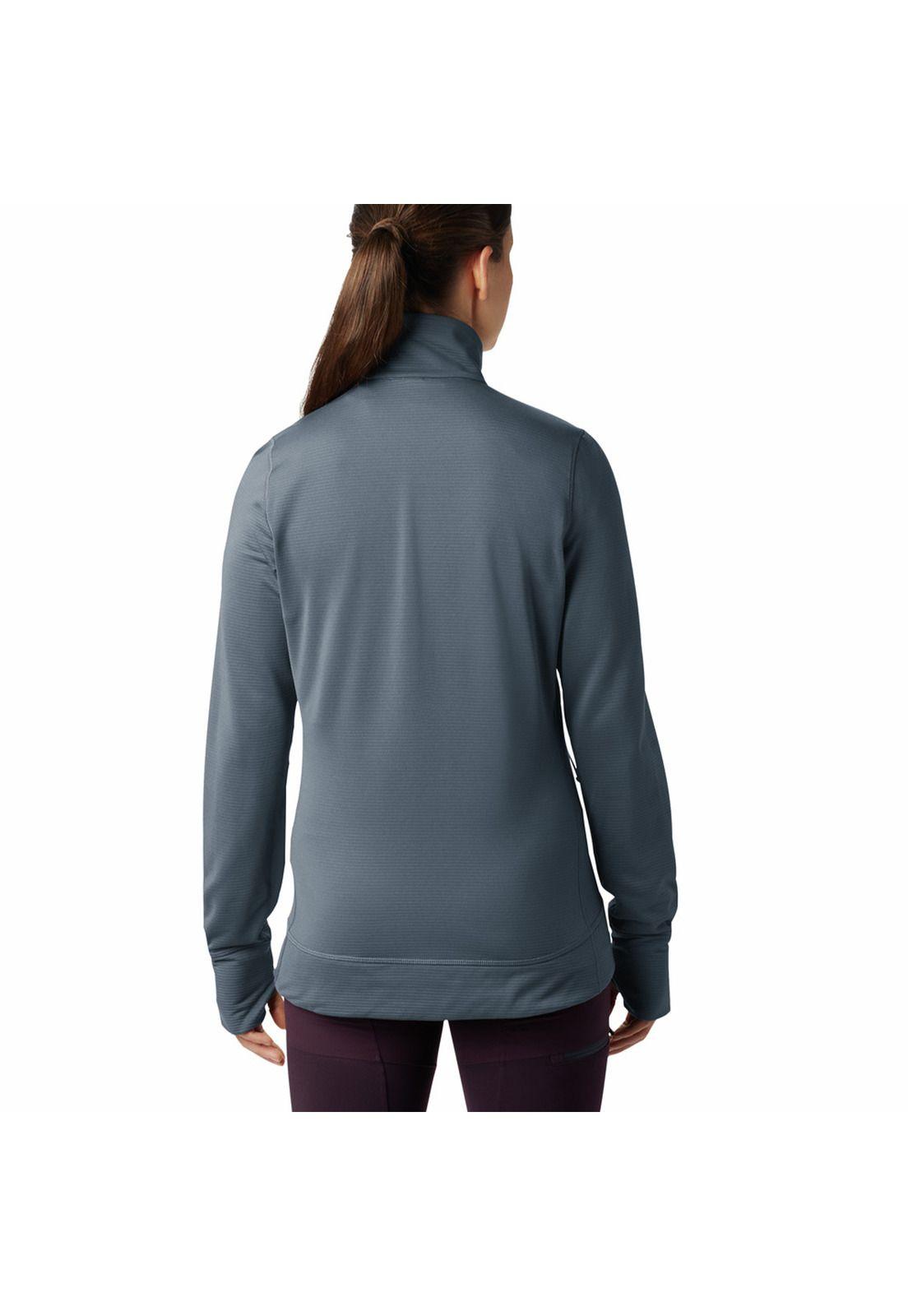 Poleron Mujer Norse Peak Full Zip Azul-2