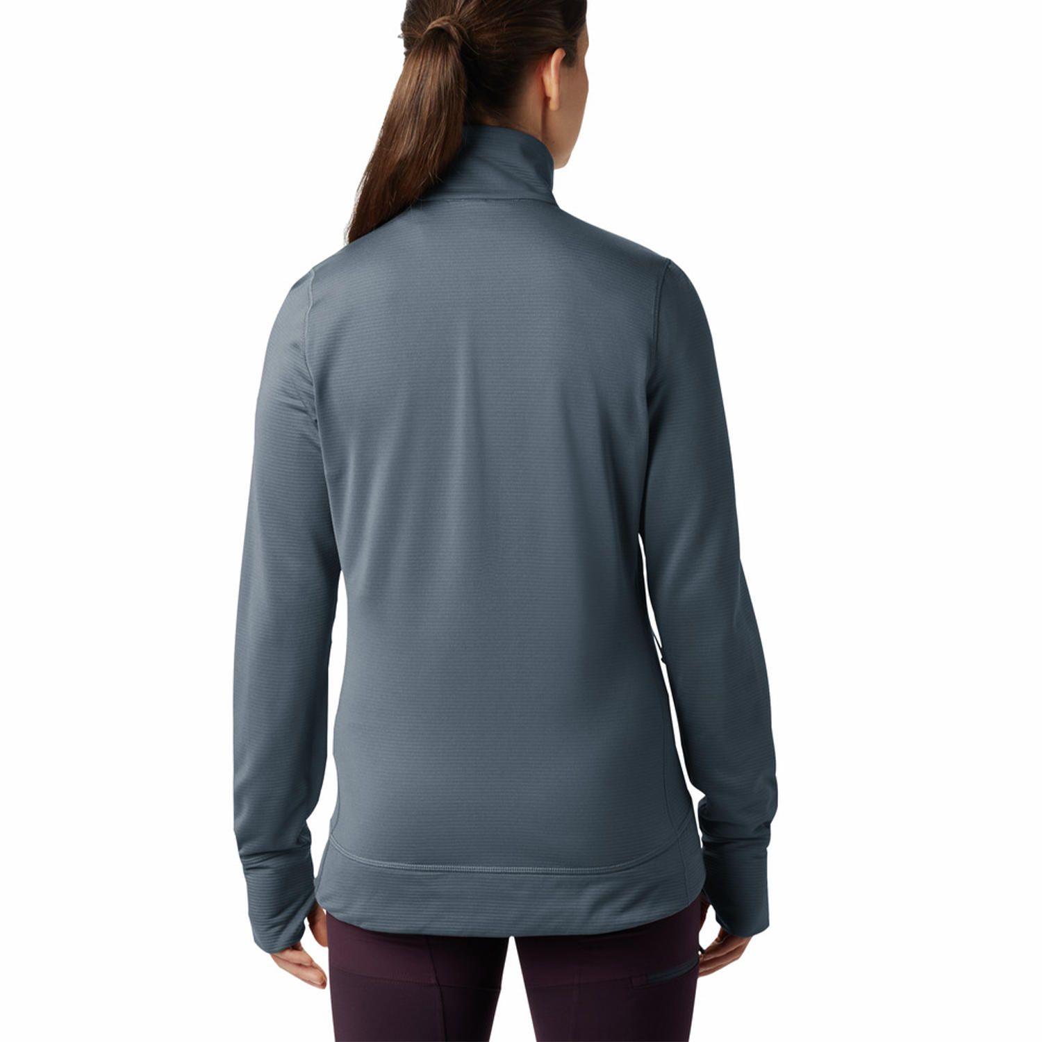 Poleron Mujer Norse Peak Full Zip Azul-2