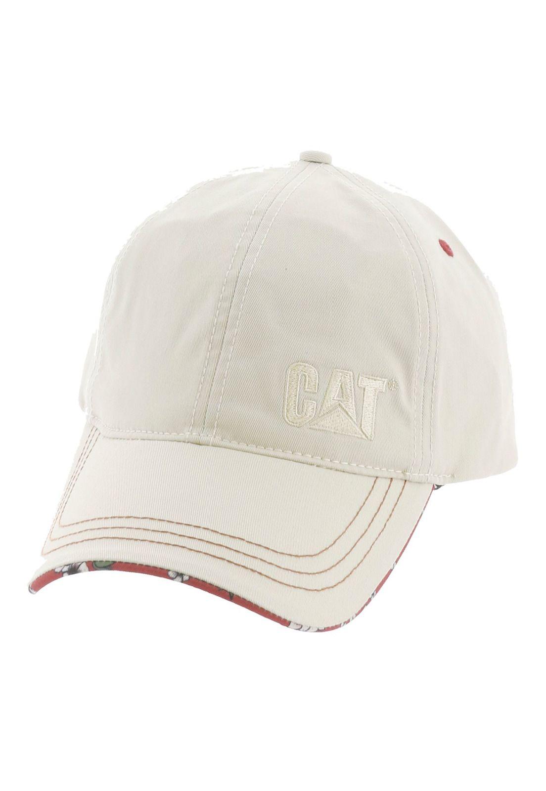 Jockey Mujer Floral Hat Vainilla-0