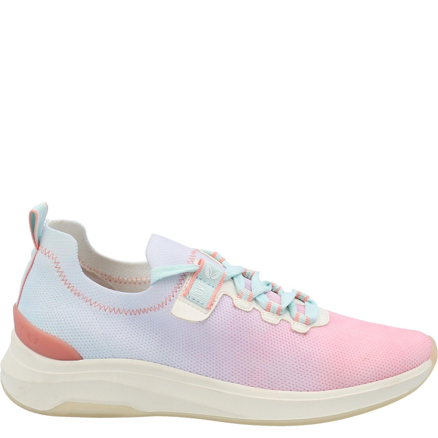 Zapatilla Mujer Wangari Rosado-1