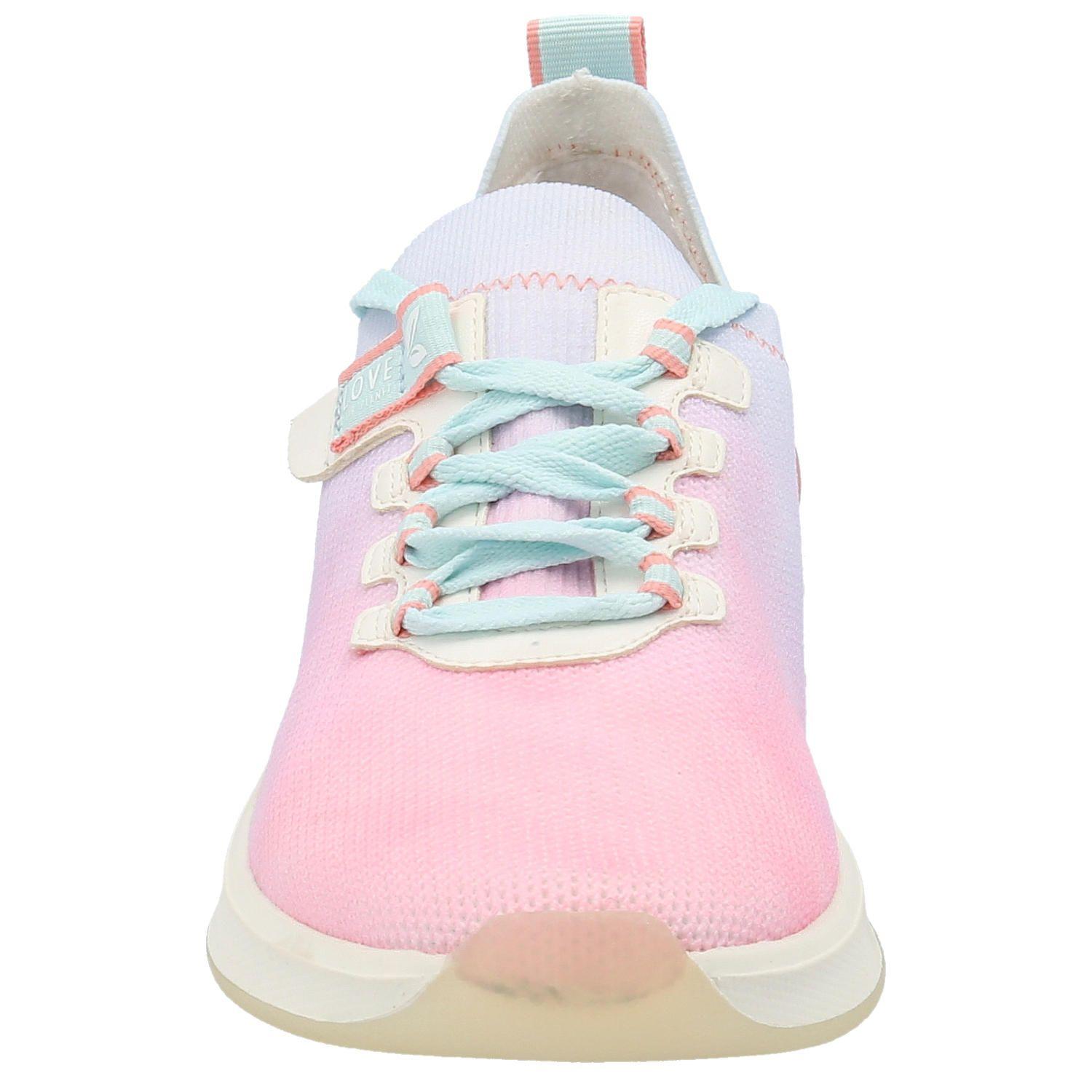 Zapatilla Mujer Wangari Rosado-2