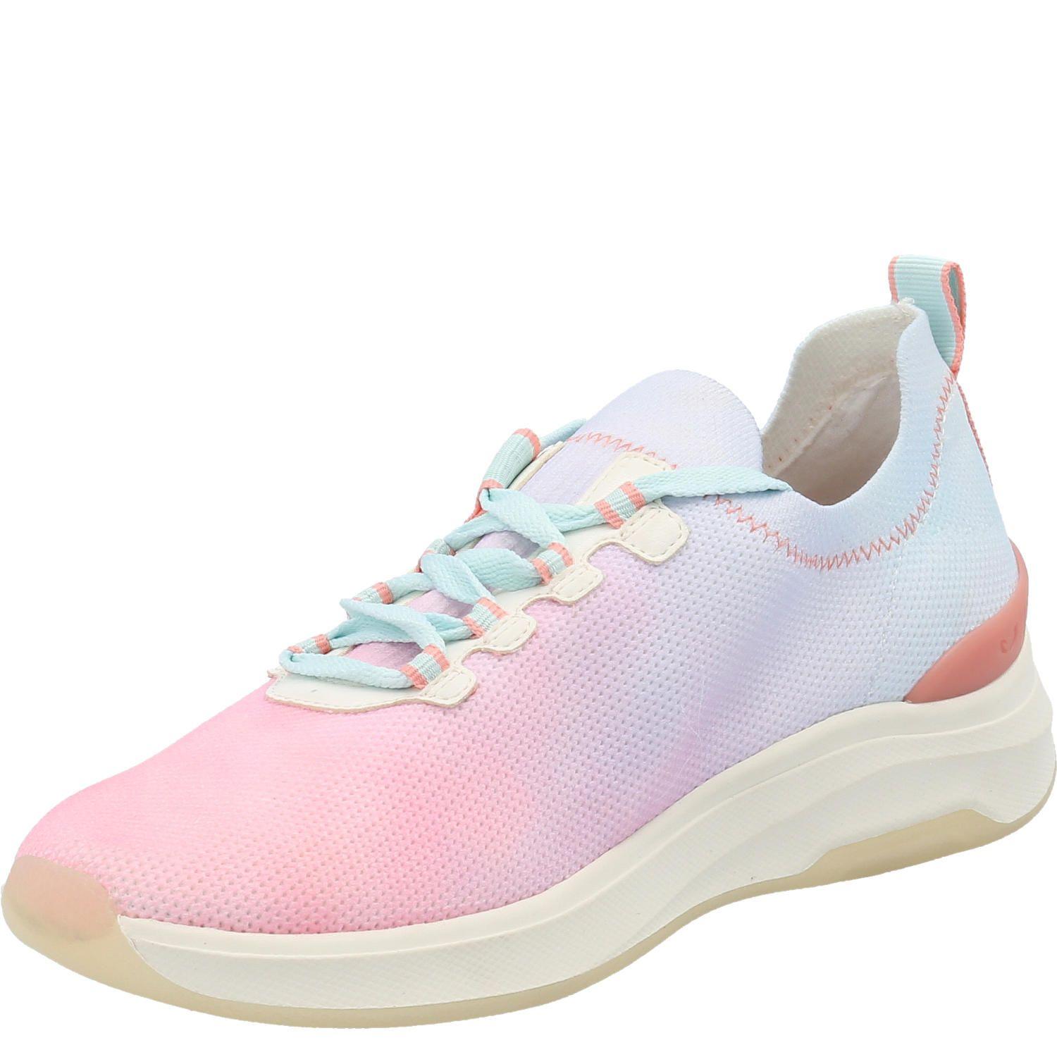 Zapatilla Mujer Wangari Rosado-3