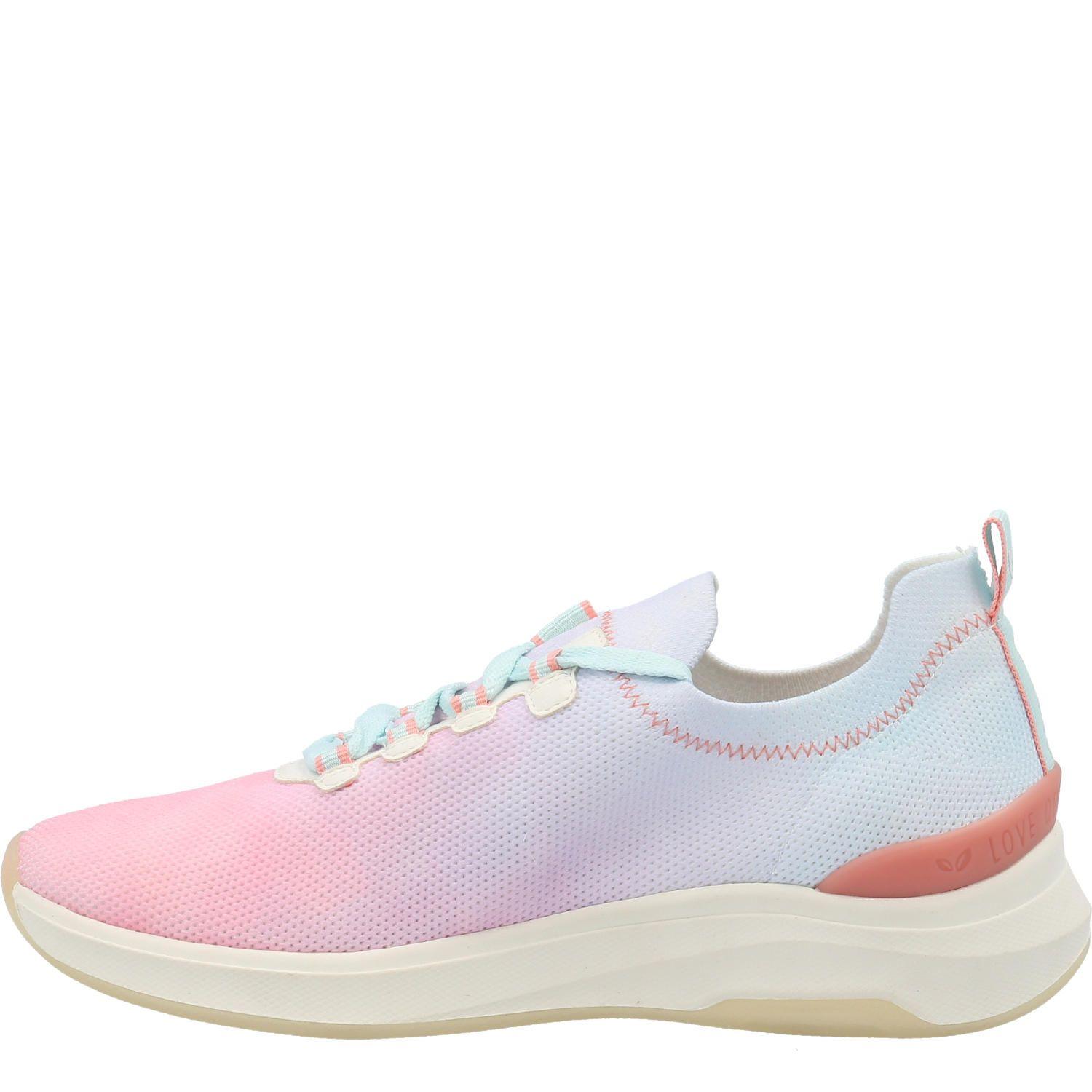 Zapatilla Mujer Wangari Rosado-4