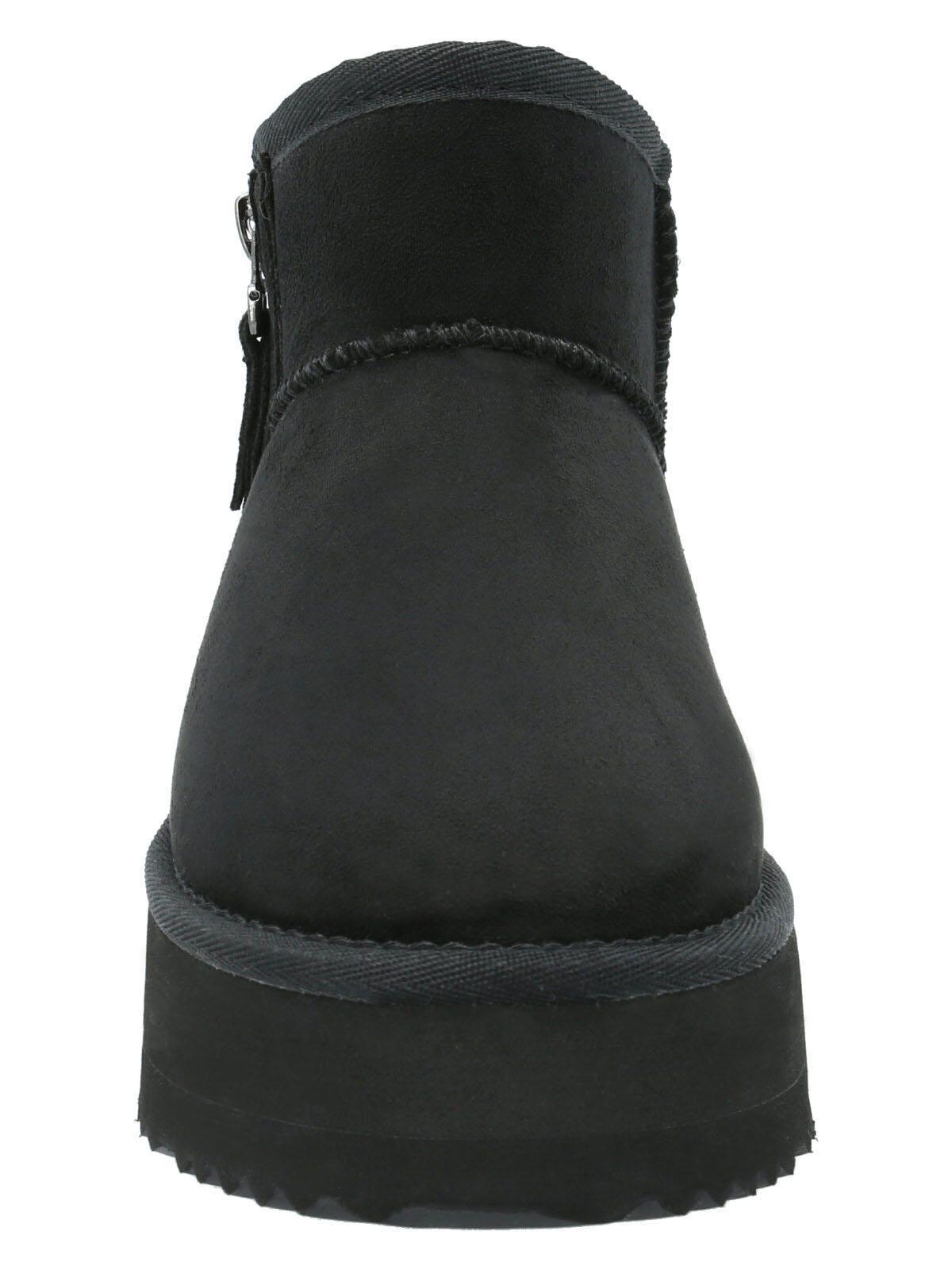 Botín Mujer Freeze Negro-3