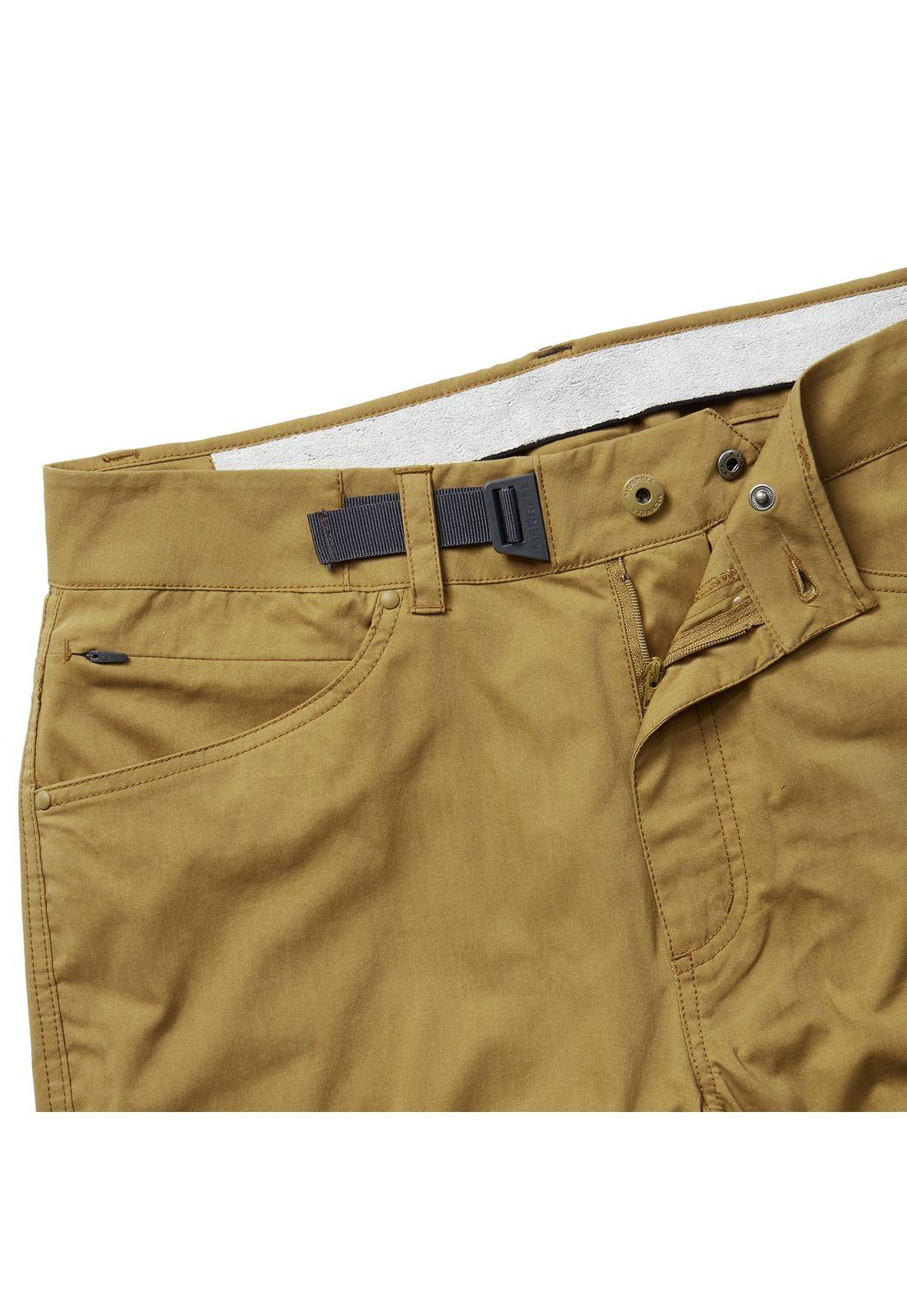 Pantalón Hombre Wayfinder Hike Café-3