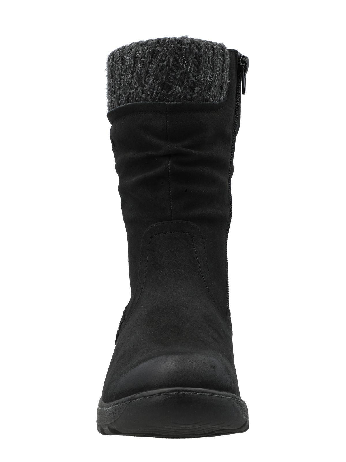 Botín Mujer Nerea Negro-3