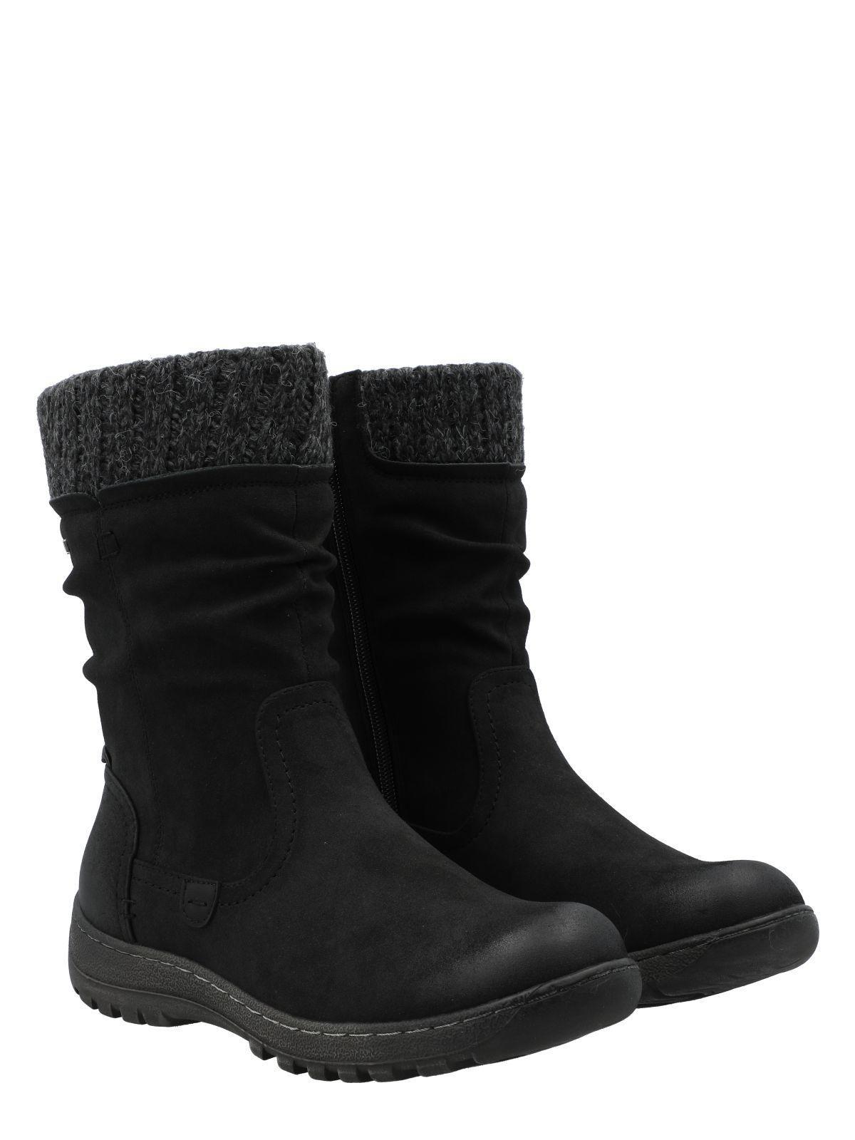 Botín Mujer Nerea Negro-6