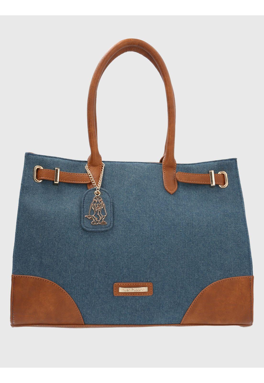 Cartera Ecocuero Denim Joyce Tote Mujer-0