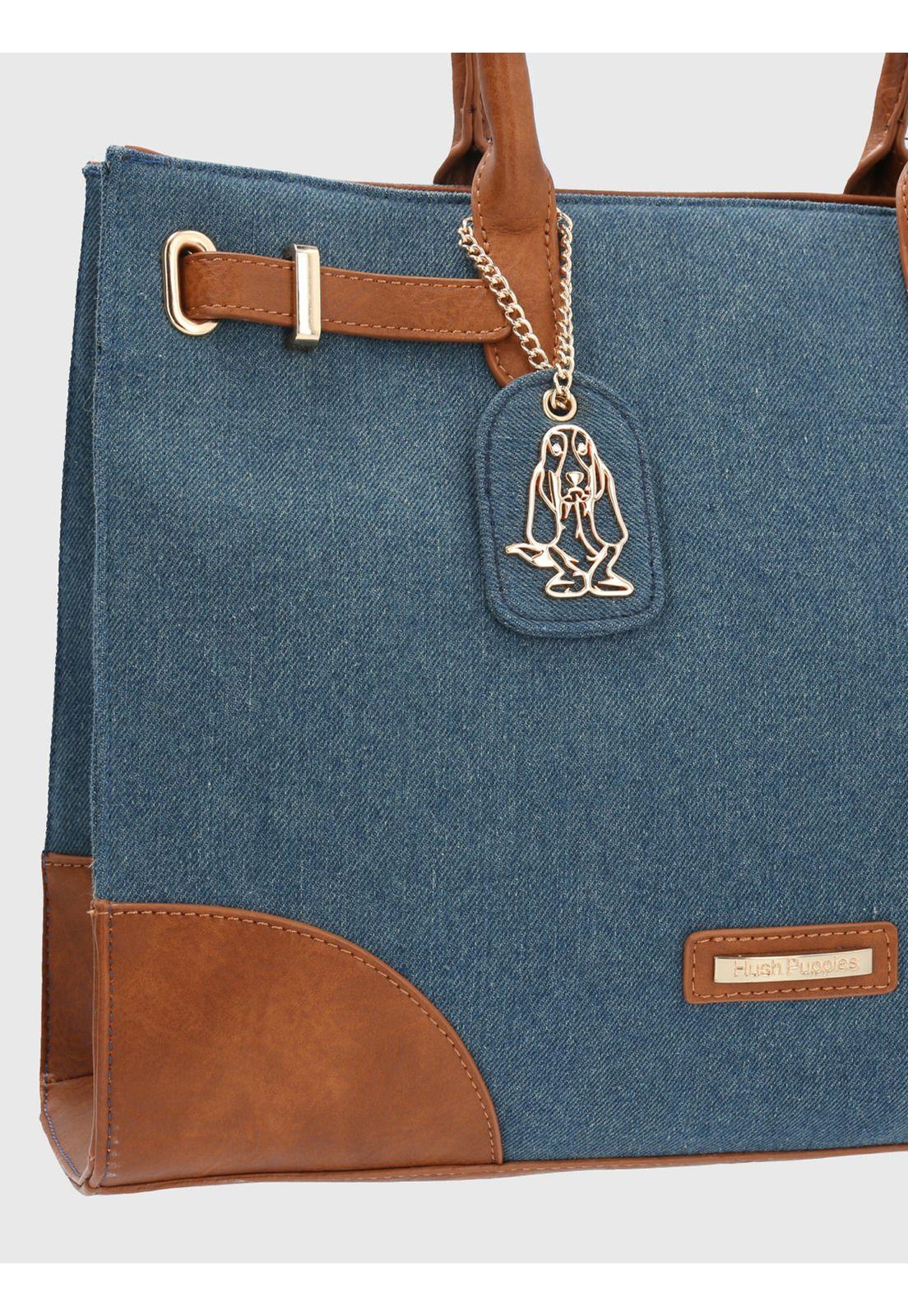 Cartera Ecocuero Denim Joyce Tote Mujer-3