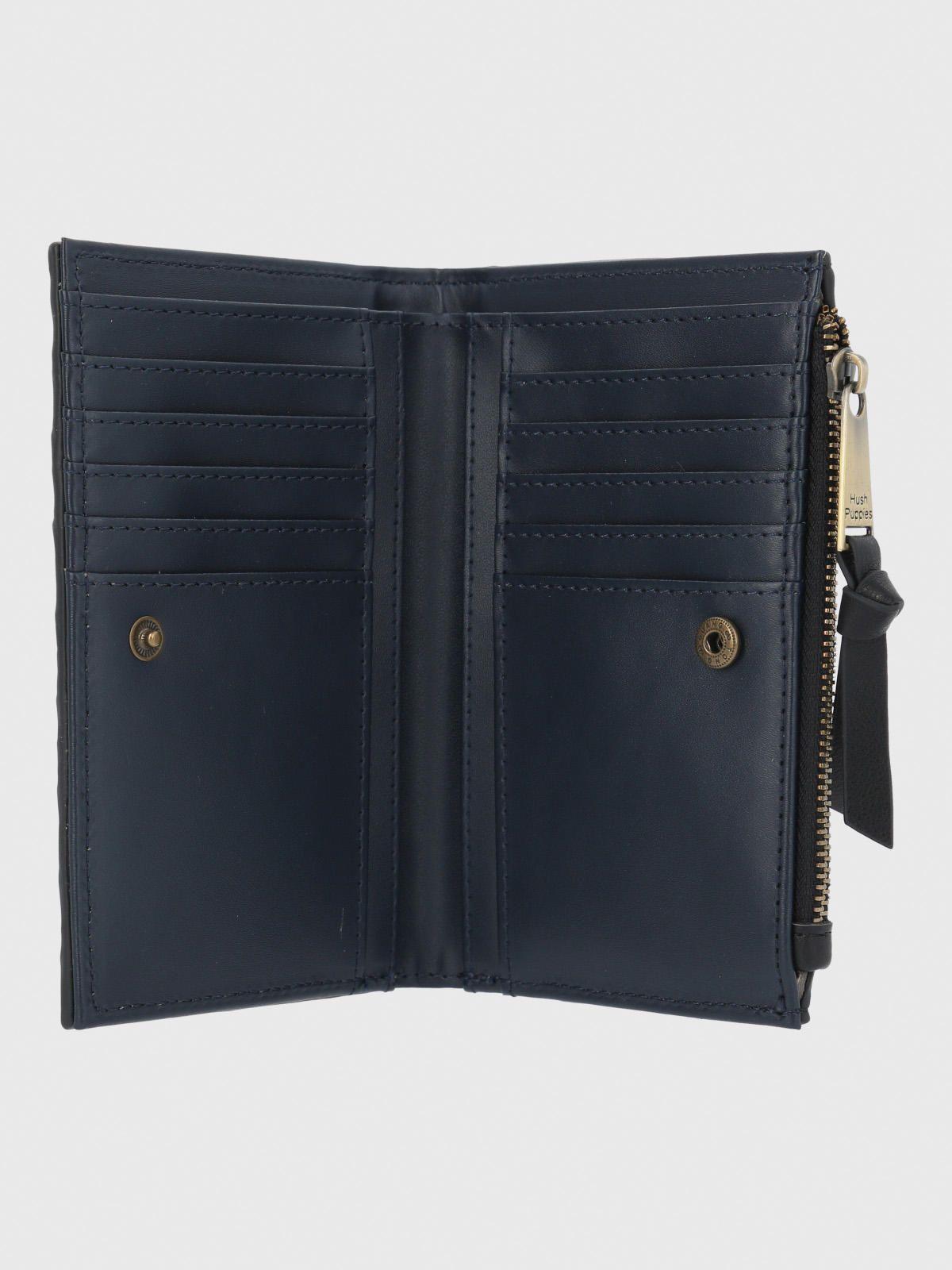 Billetera Mujer Brass Wallet Negro-2
