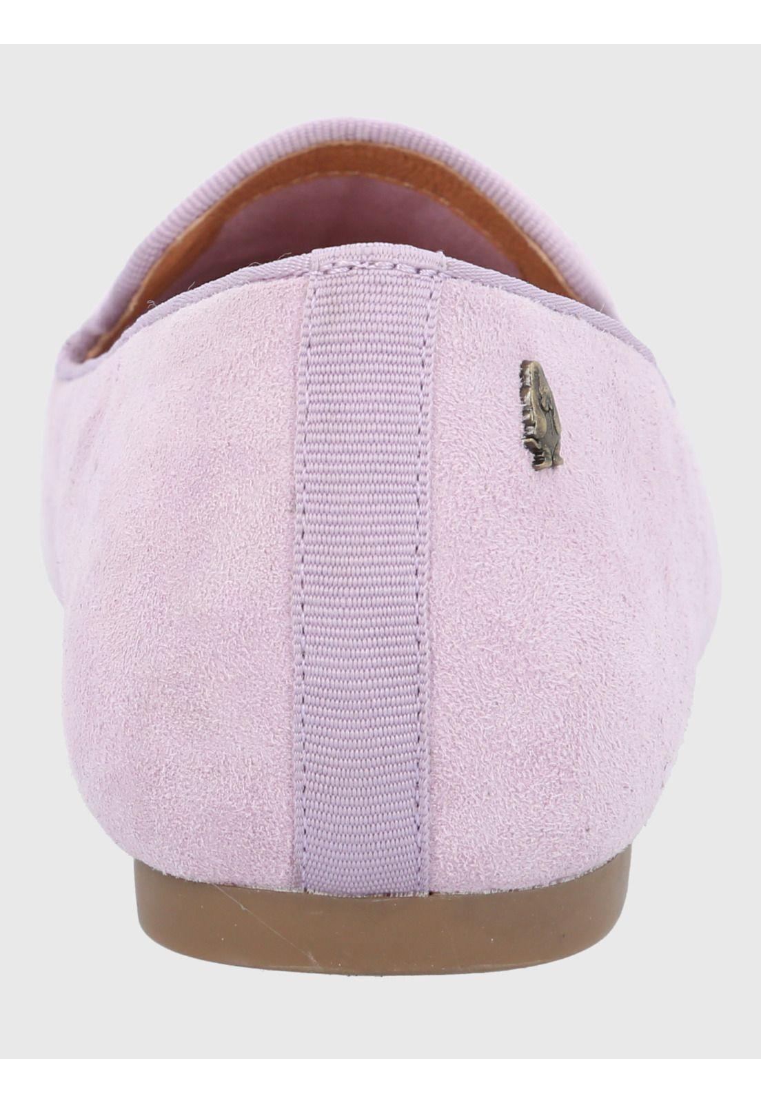 Mocasin Cuero Mujer Oda Morado-6
