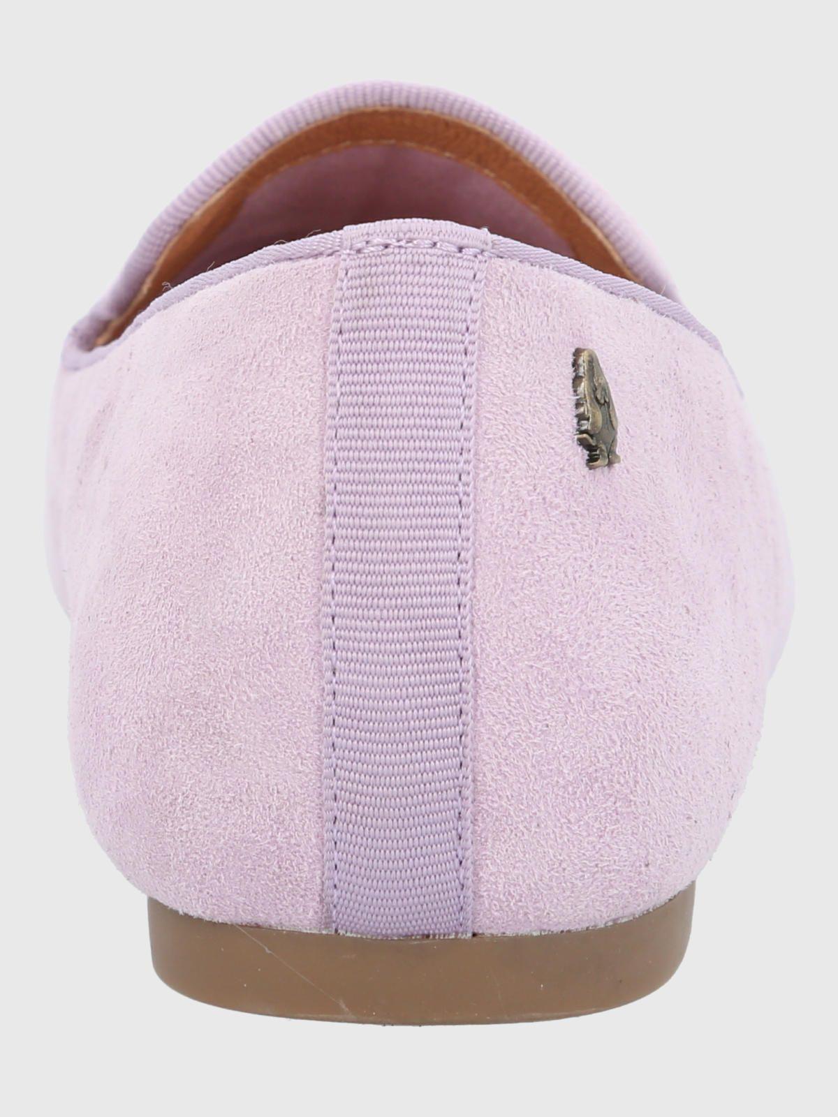 Mocasin Cuero Mujer Oda Morado-6