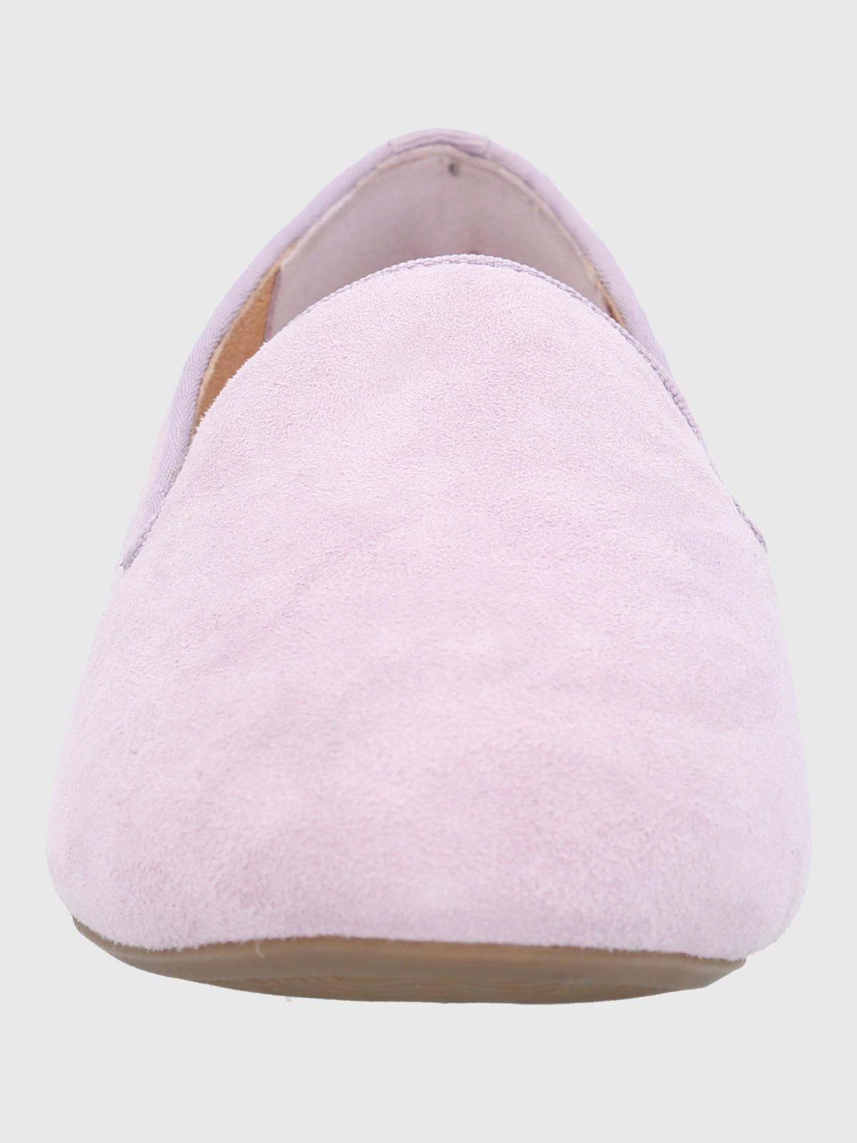 Mocasin Cuero Mujer Oda Morado-3