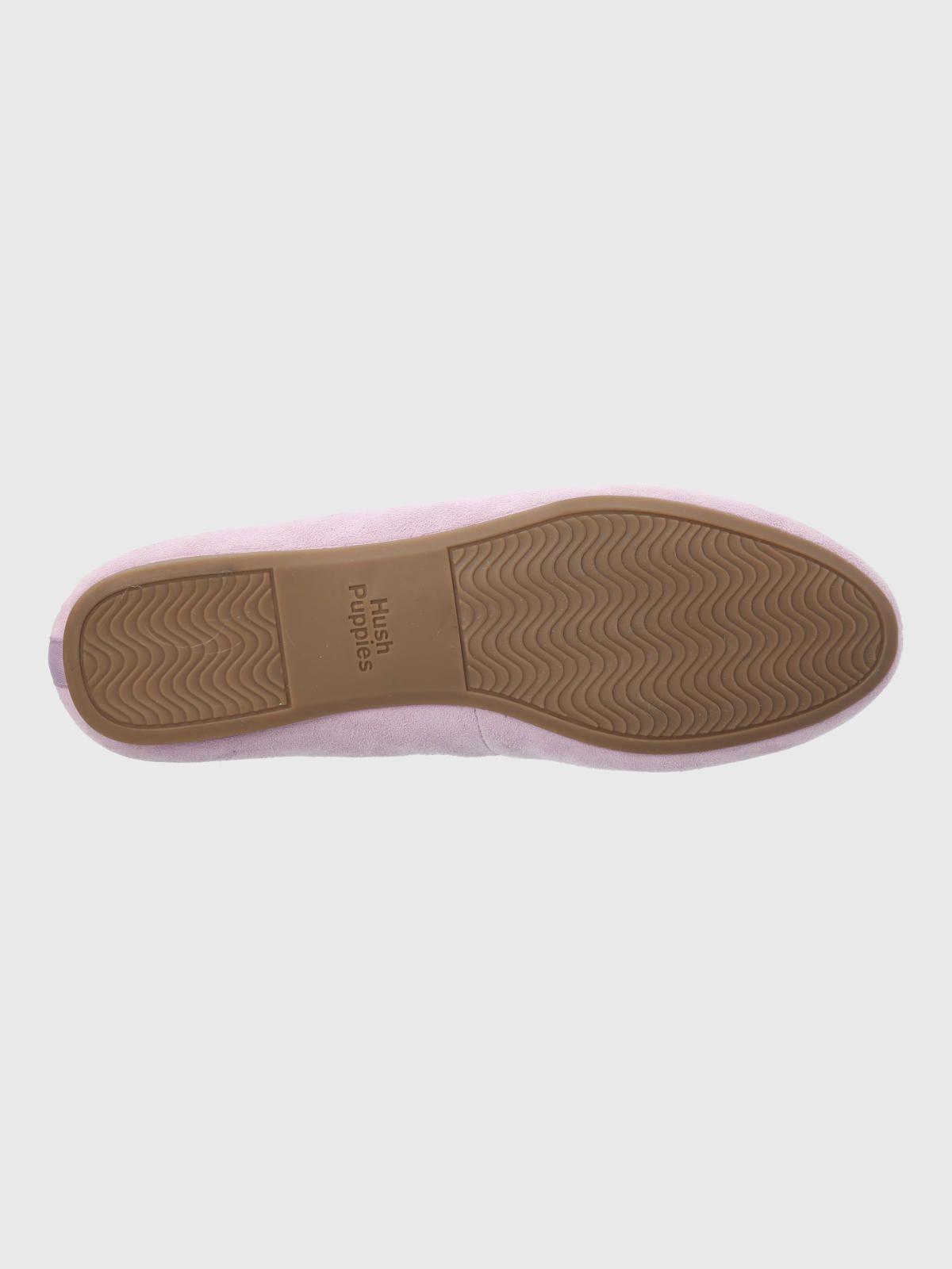 Mocasin Cuero Mujer Oda Morado-7