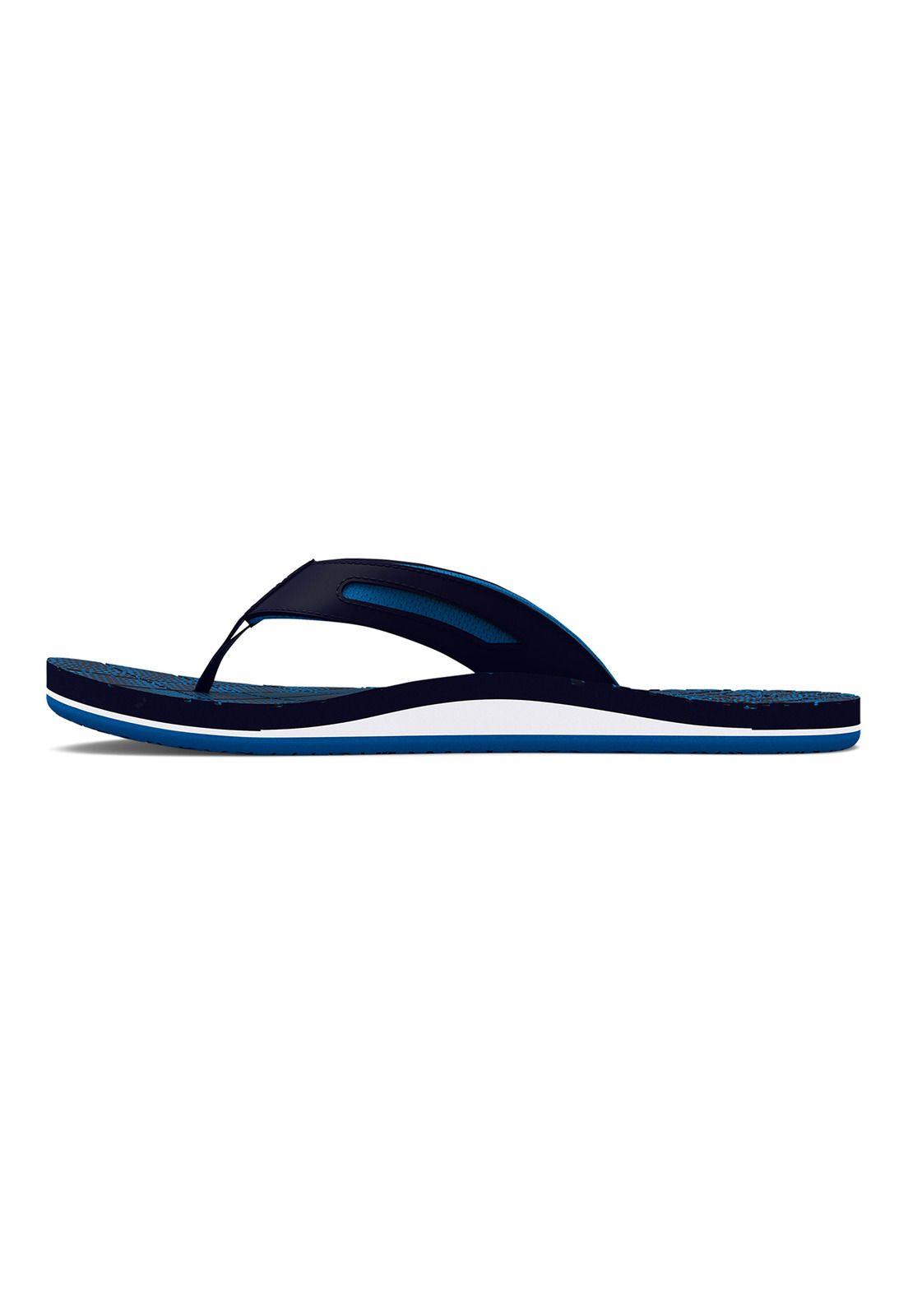 Sandalias UA Marathon Key V para hombre Azul Navy-1