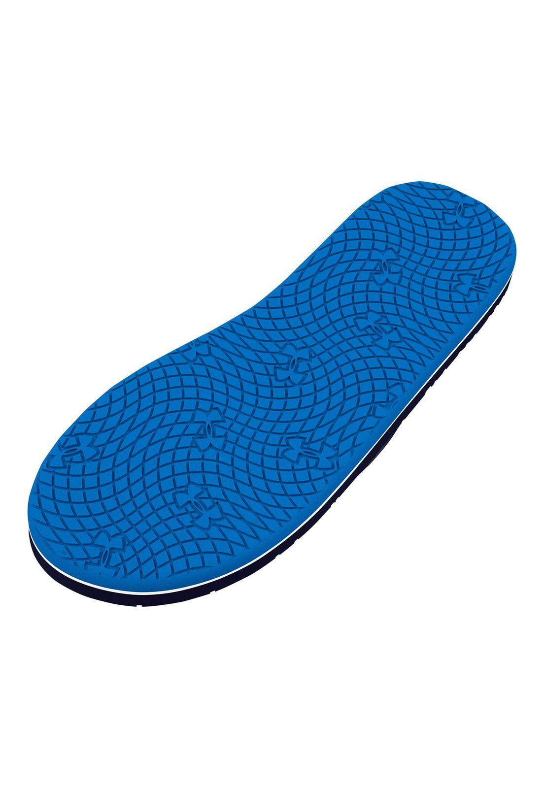 Sandalias UA Marathon Key V para hombre Azul Navy-3
