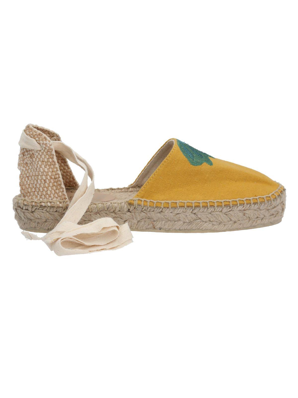 Alpargata Mujer Glicinia Mostaza -0