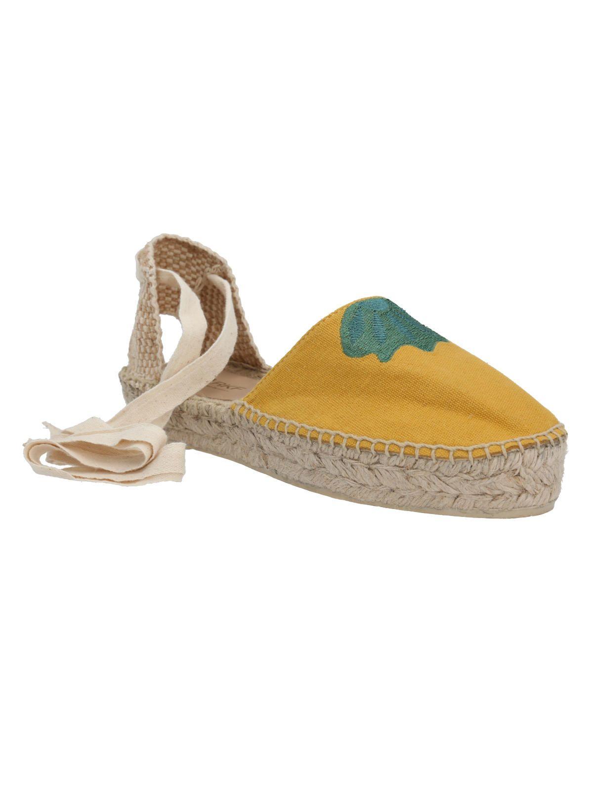 Alpargata Mujer Glicinia Mostaza -1