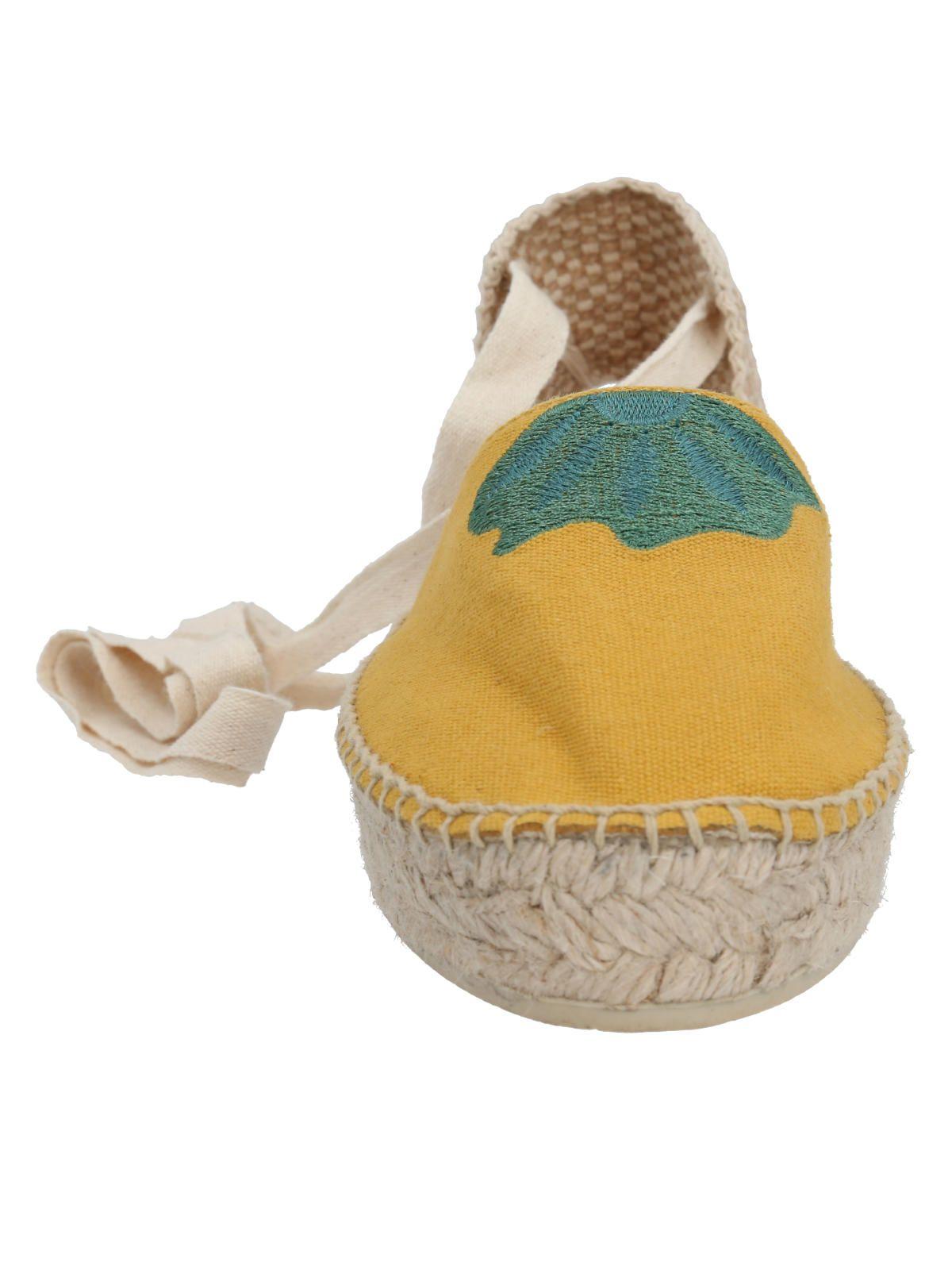 Alpargata Mujer Glicinia Mostaza -3