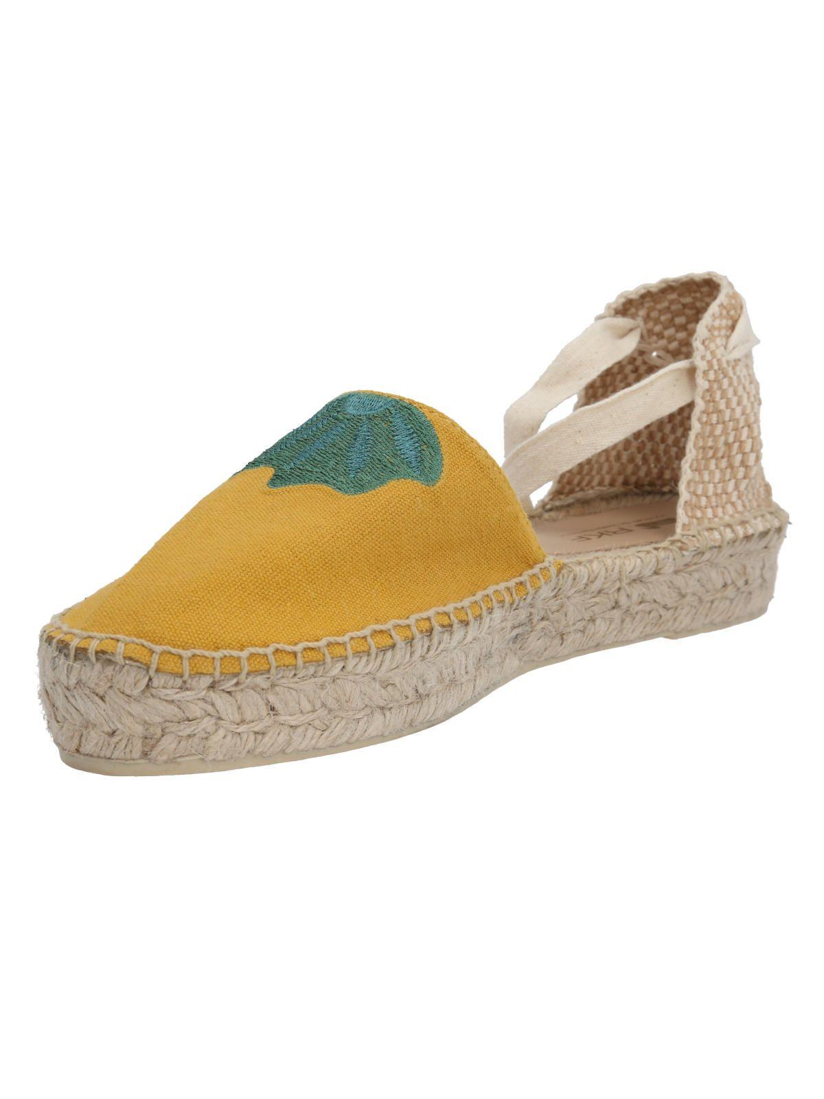 Alpargata Mujer Glicinia Mostaza -4