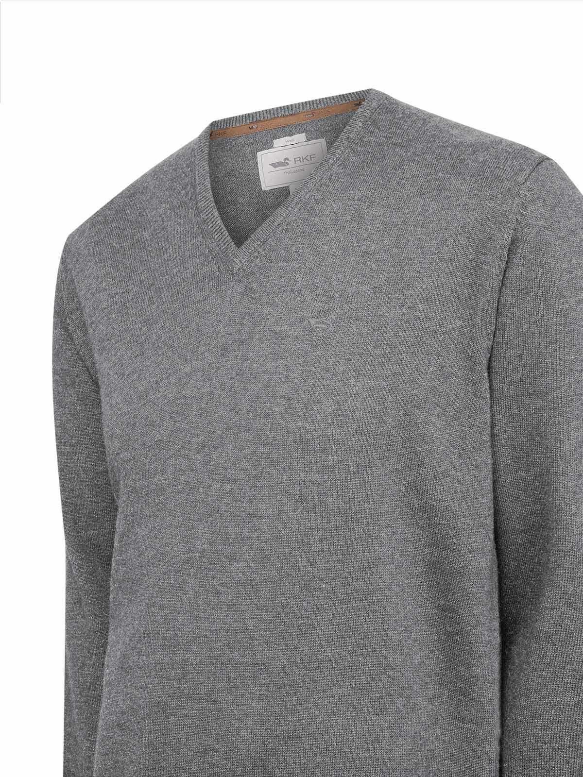 Sweater Lana Hombre Swinv Gris-3