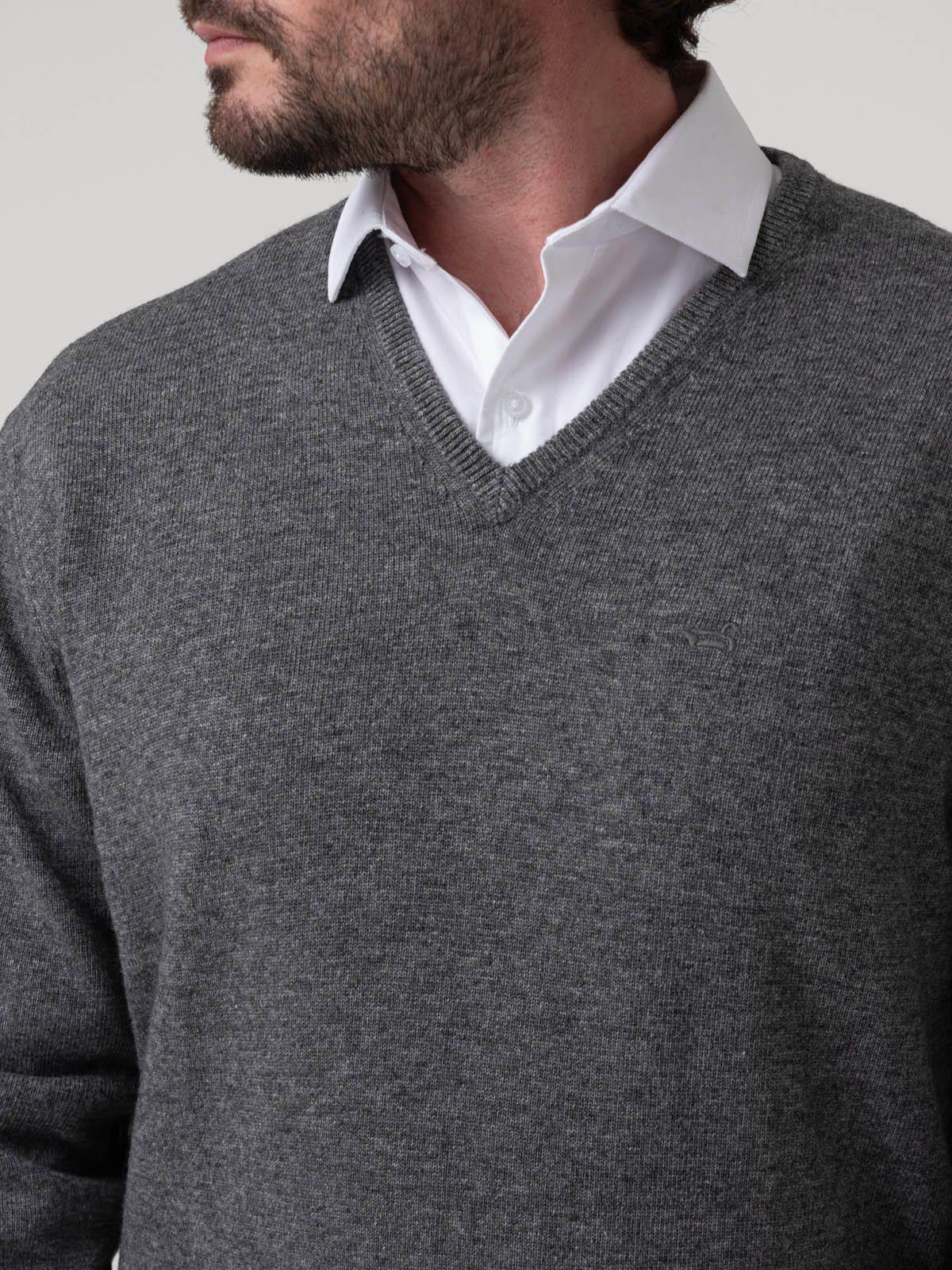 Sweater Lana Hombre Swinv Gris-6