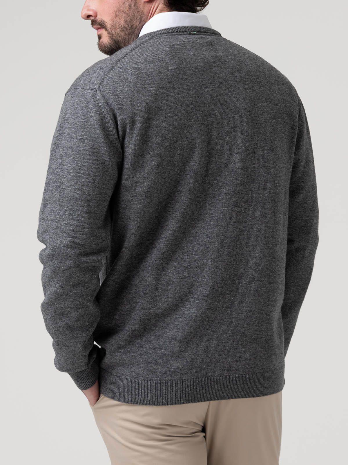 Sweater Lana Hombre Swinv Gris-5
