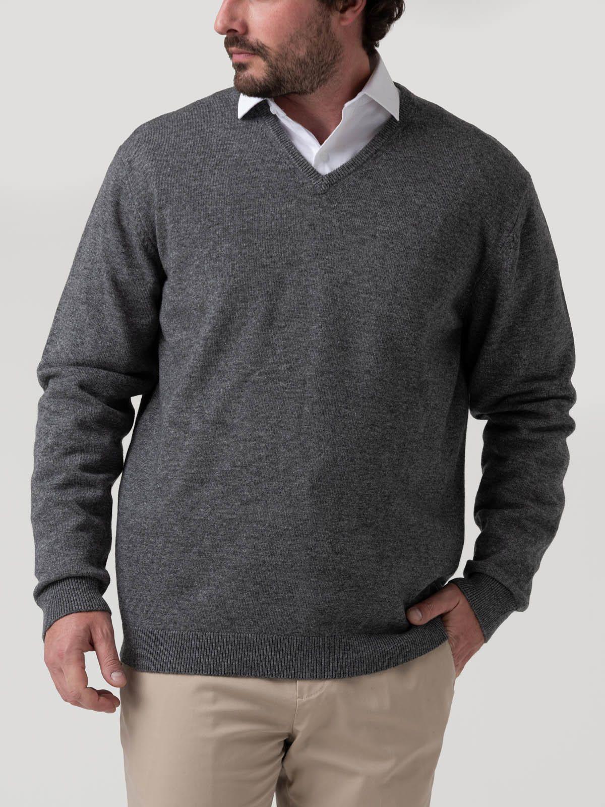 Sweater Lana Hombre Swinv Gris-4