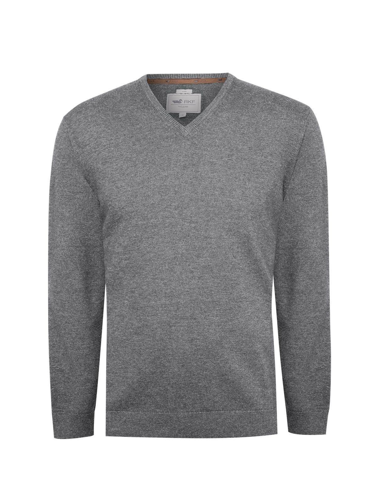 Sweater Lana Hombre Swinv Gris-0