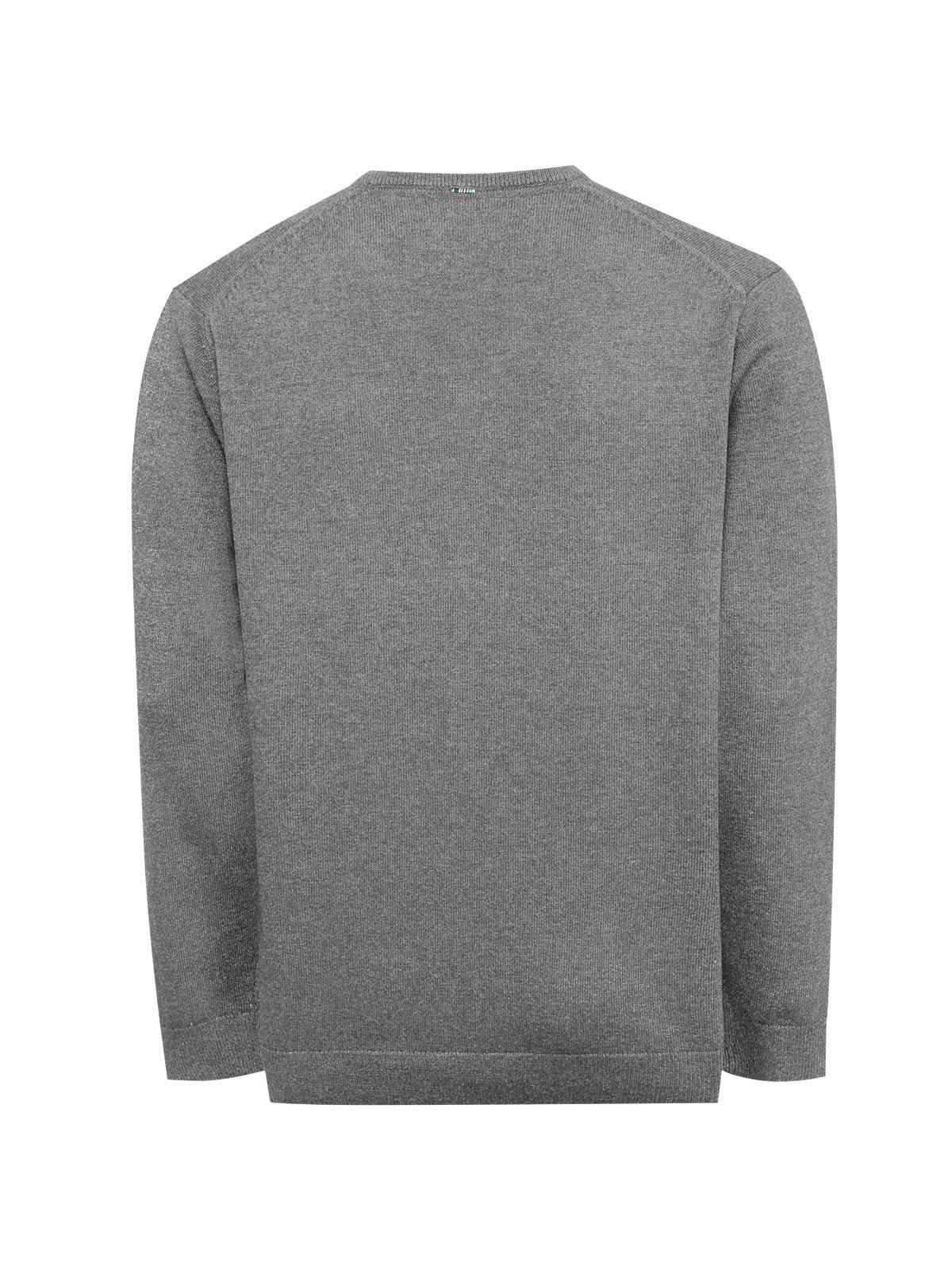 Sweater Lana Hombre Swinv Gris-1