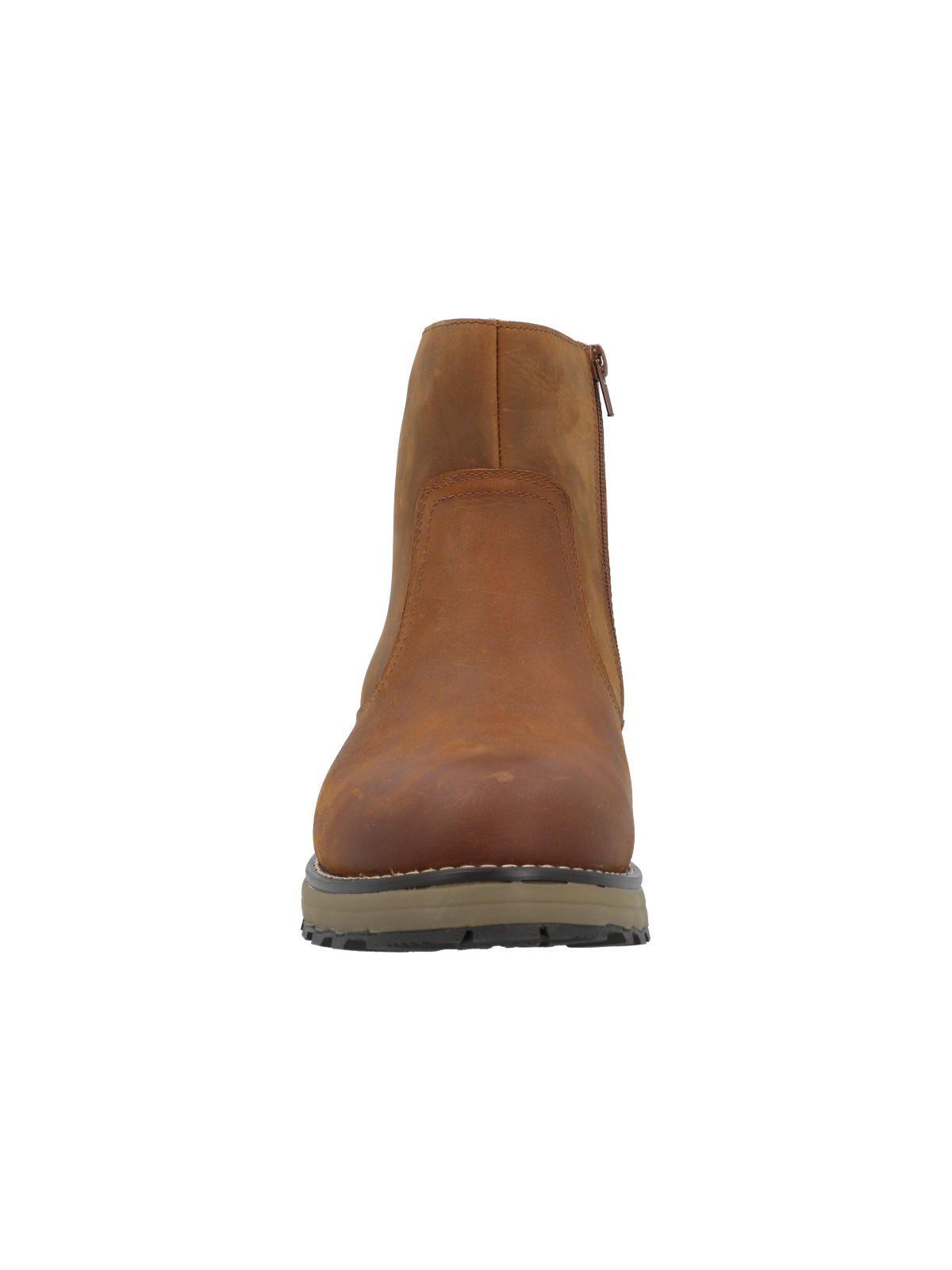 Bota Cuero Hombre Bolsh Camel-3