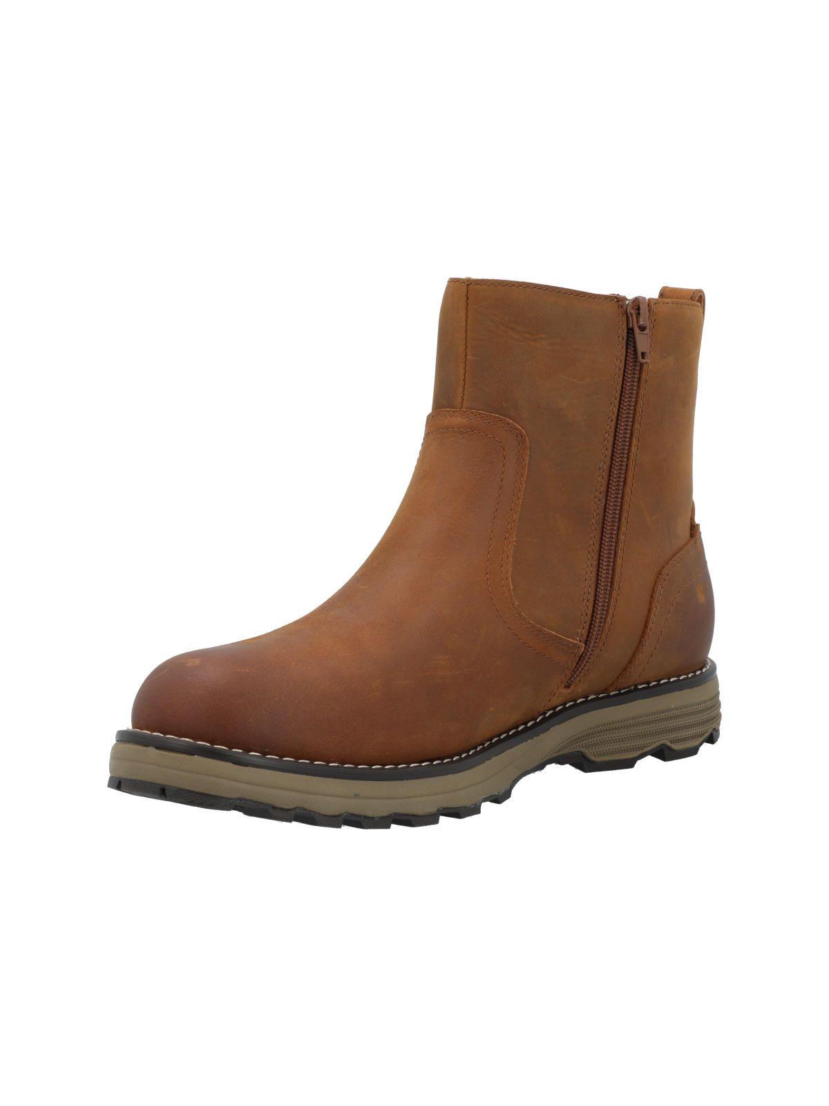 Bota Cuero Hombre Bolsh Camel-4