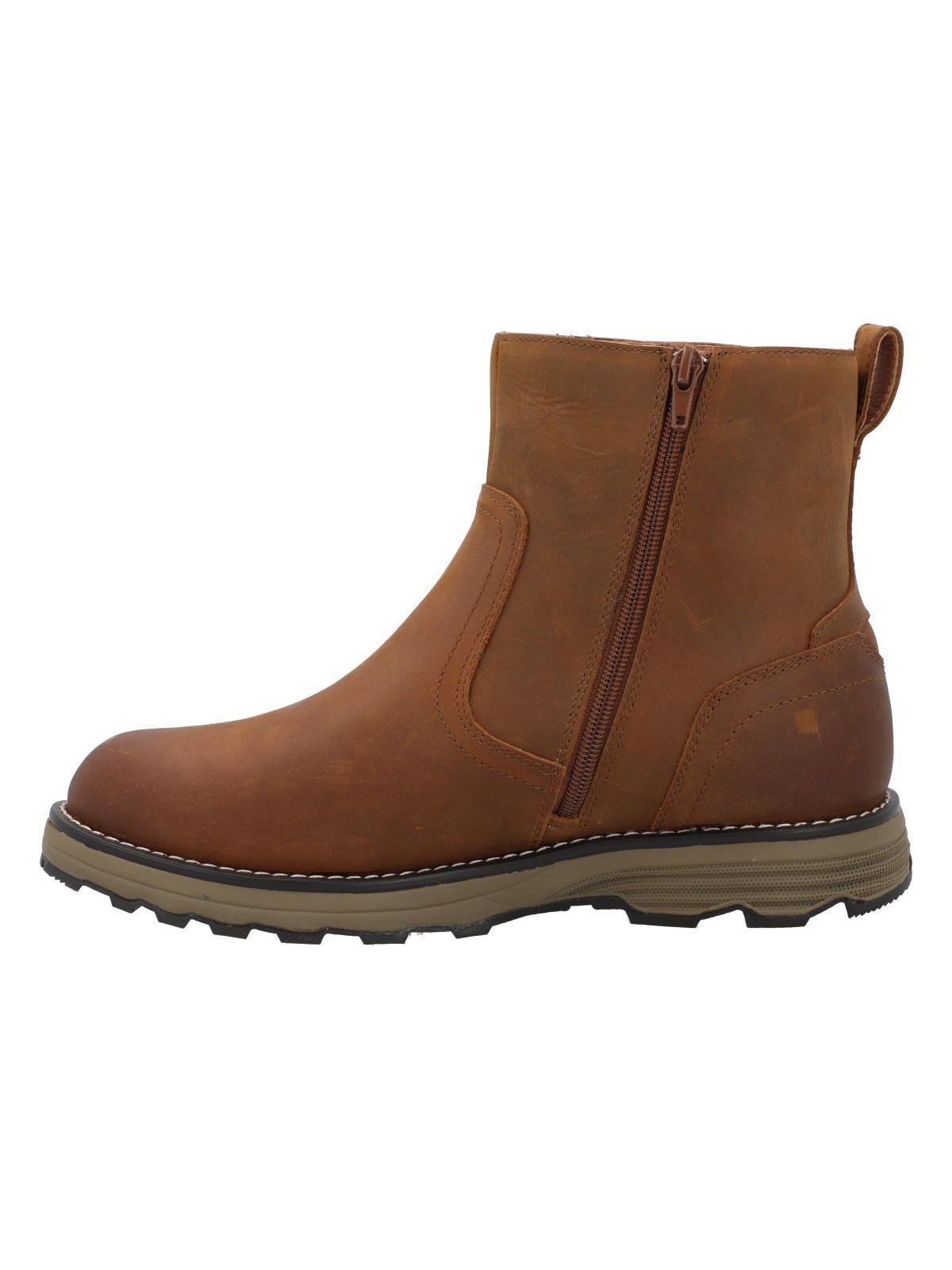 Bota Cuero Hombre Bolsh Camel-5