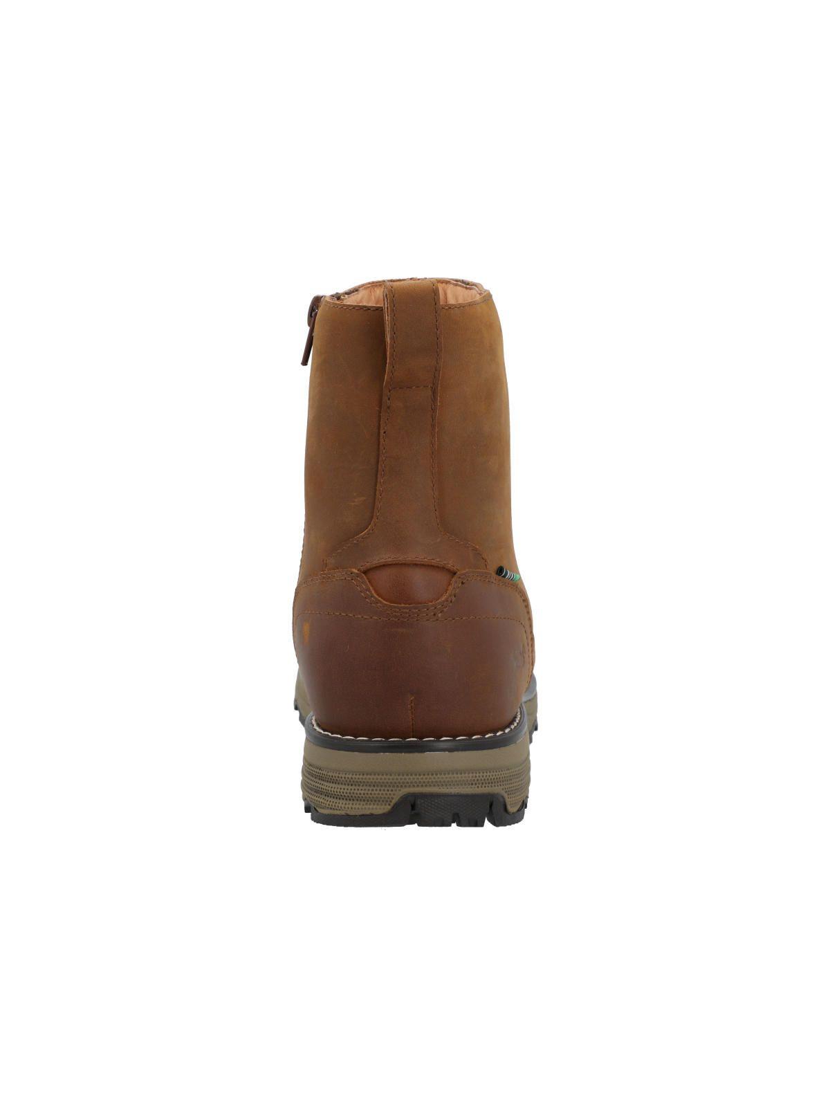 Bota Cuero Hombre Bolsh Camel-6