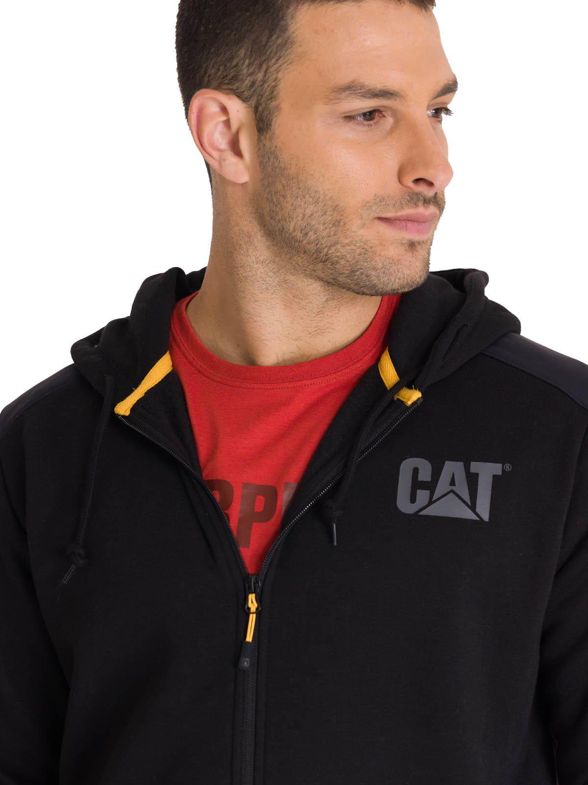 Polerón con gorro Essential Banner Hombre Negro -4