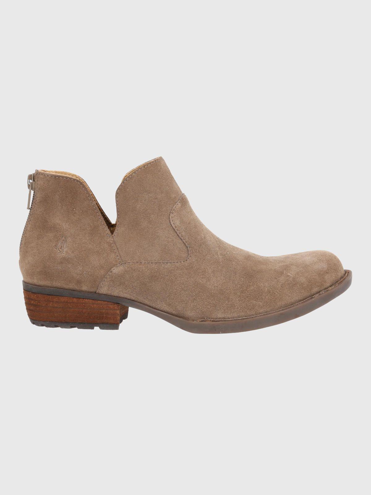 Botin Cuero Mujer Lovaina Café-1