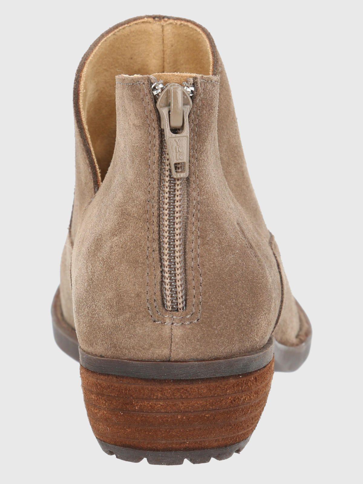 Botin Cuero Mujer Lovaina Café-6