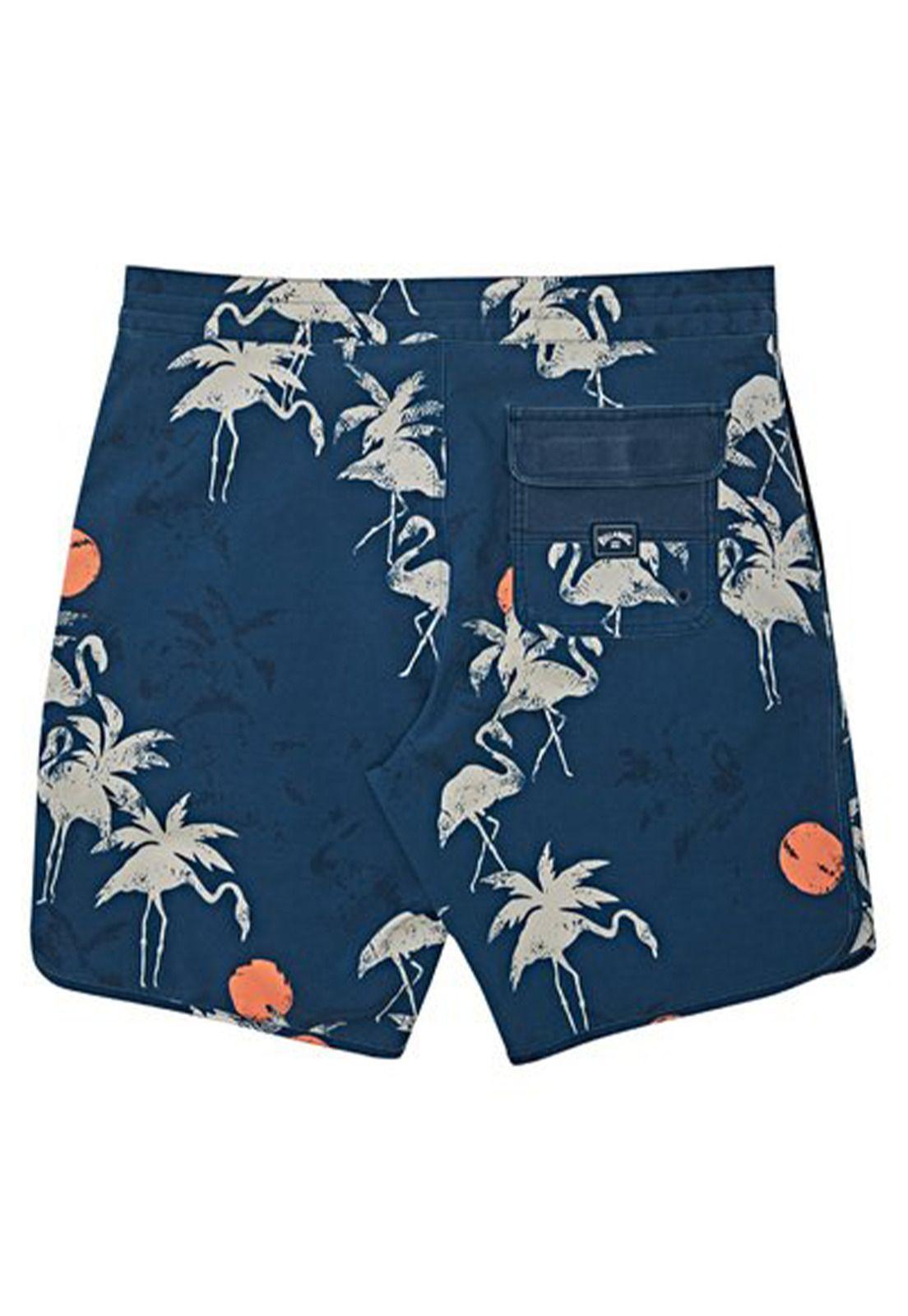 Traje De Baño  73 Lt Azul Niño-1