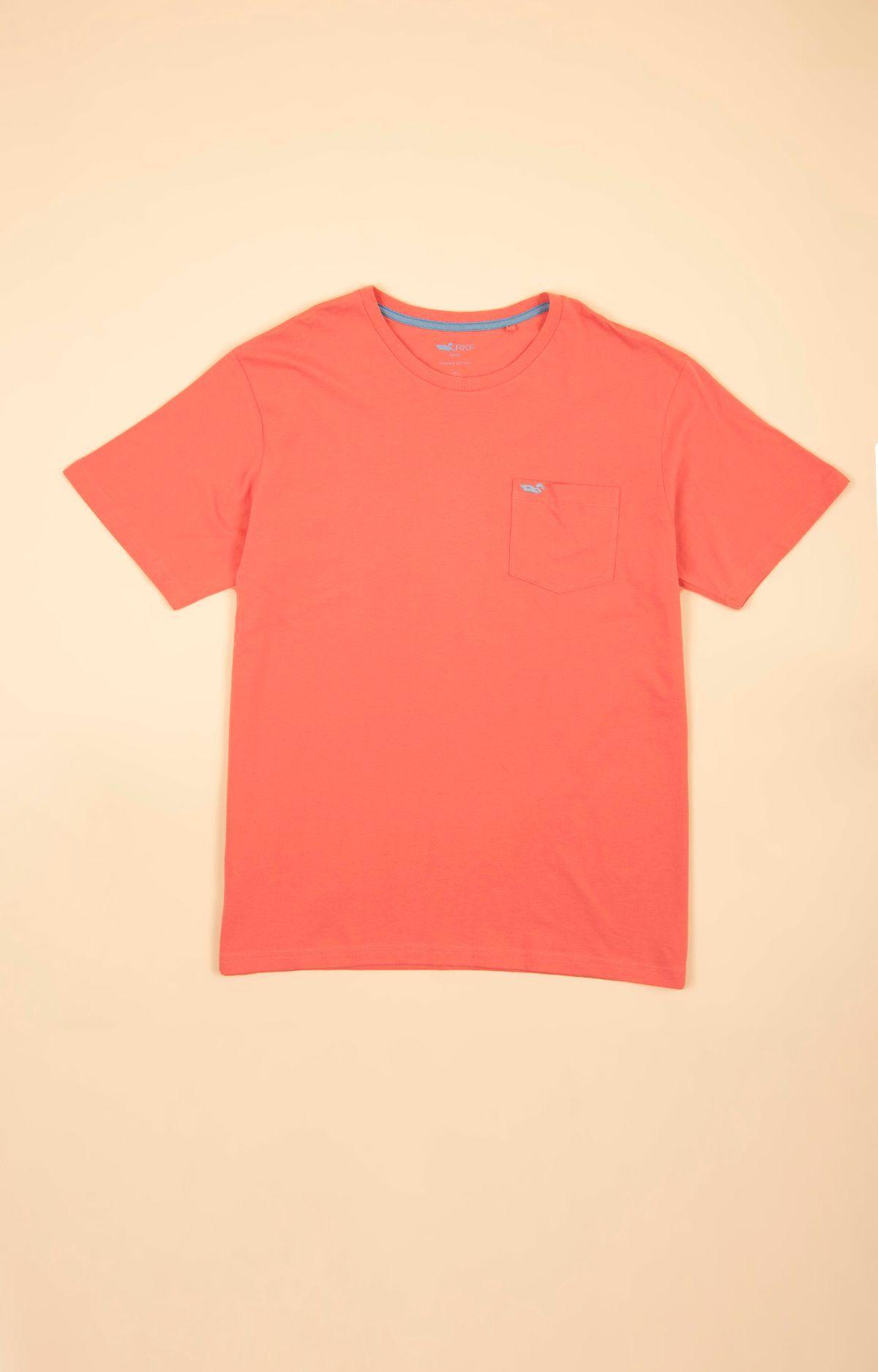 Polera Algodón Orgánico Hombre Nicepocket Rosa-1