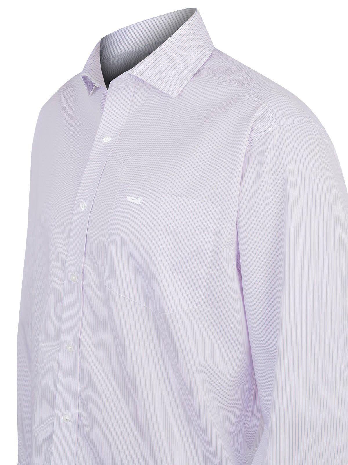 Camisa EasyIron Hombre Cuello Italiano Rosado-3