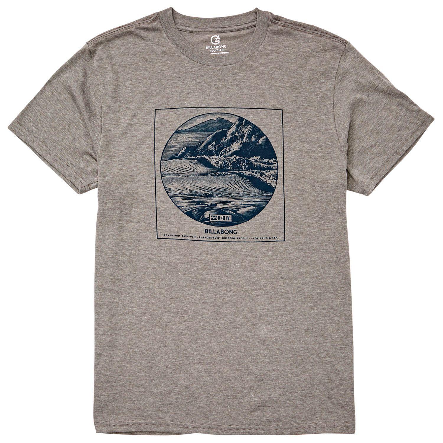 Polera M/C Hombre La Punta Gris-0