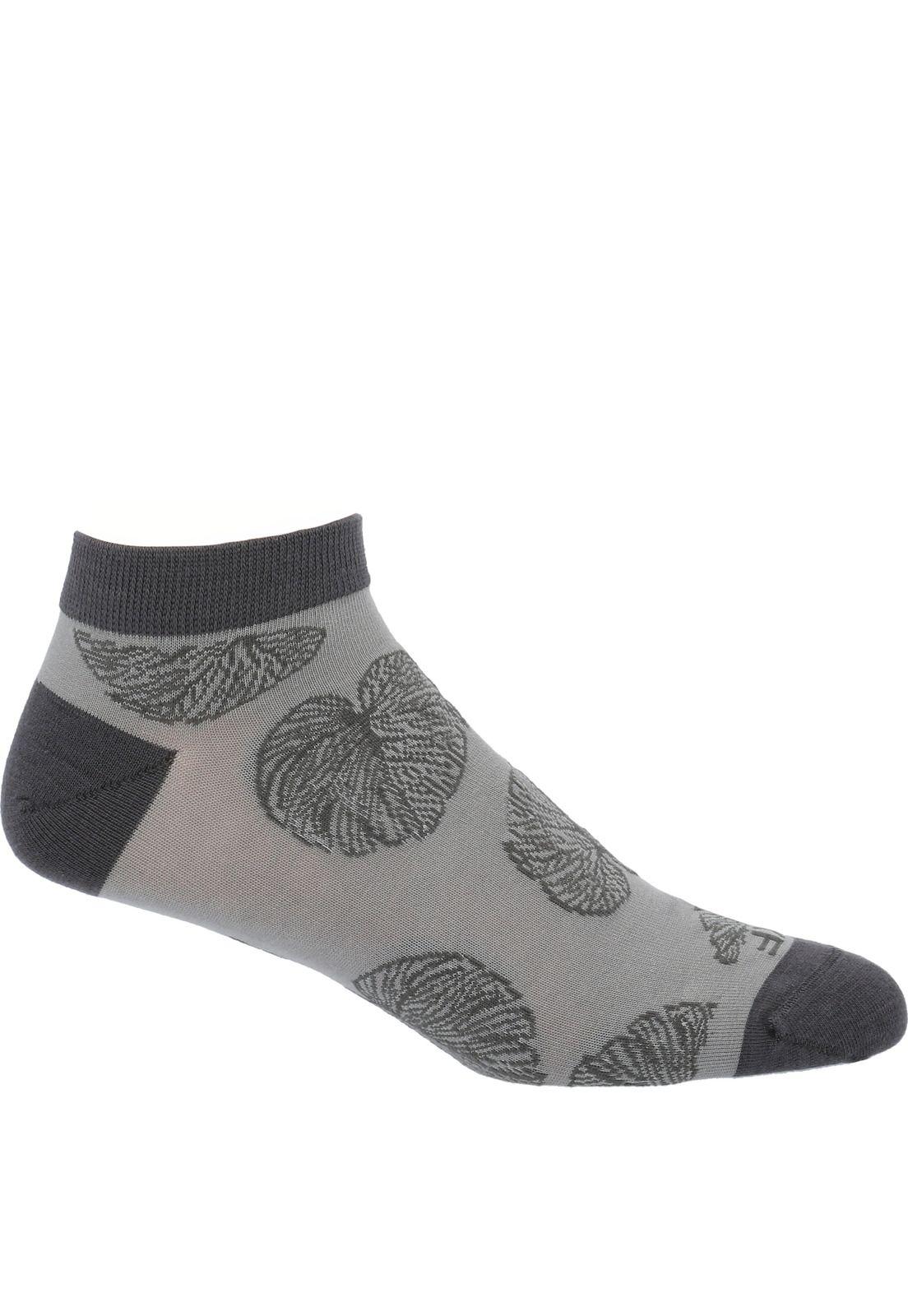 Calcetín Bambú Hombre Ped Flode Gris-0