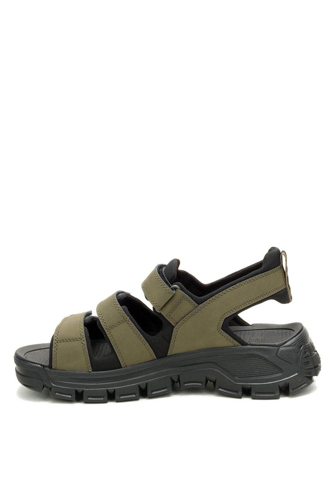Sandalia Hombre Criterion Oliva-3