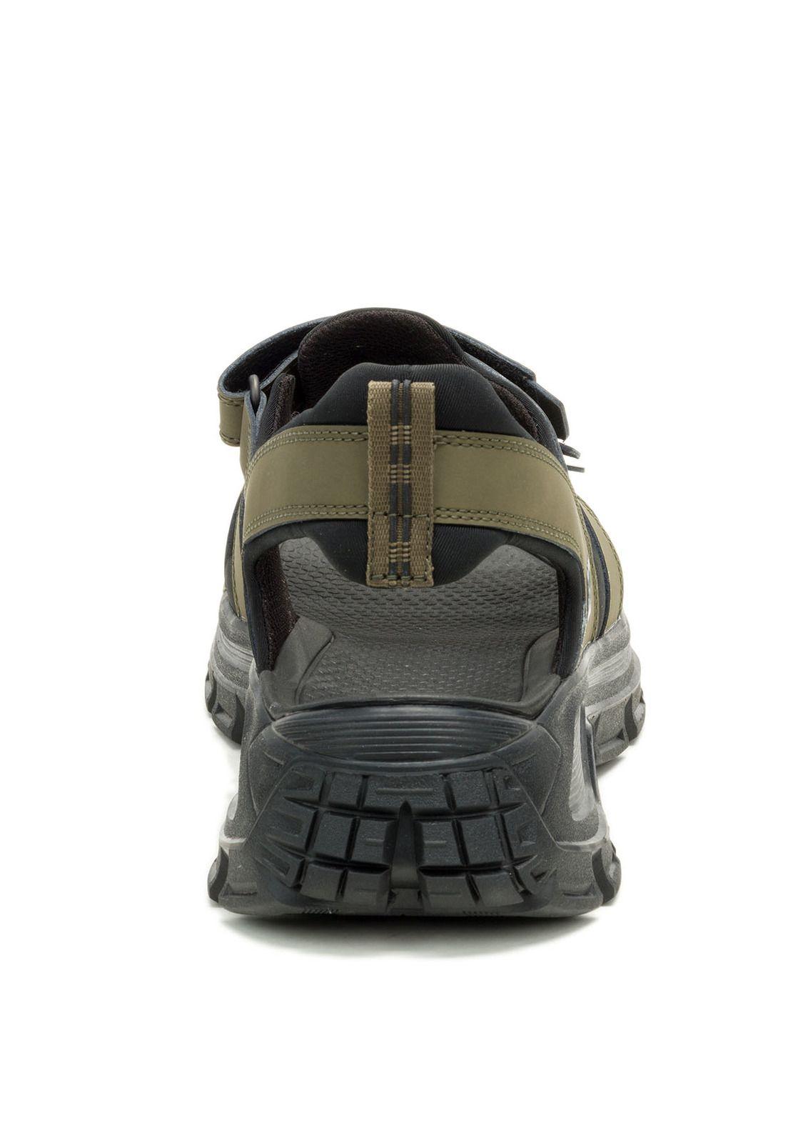 Sandalia Hombre Criterion Oliva-5