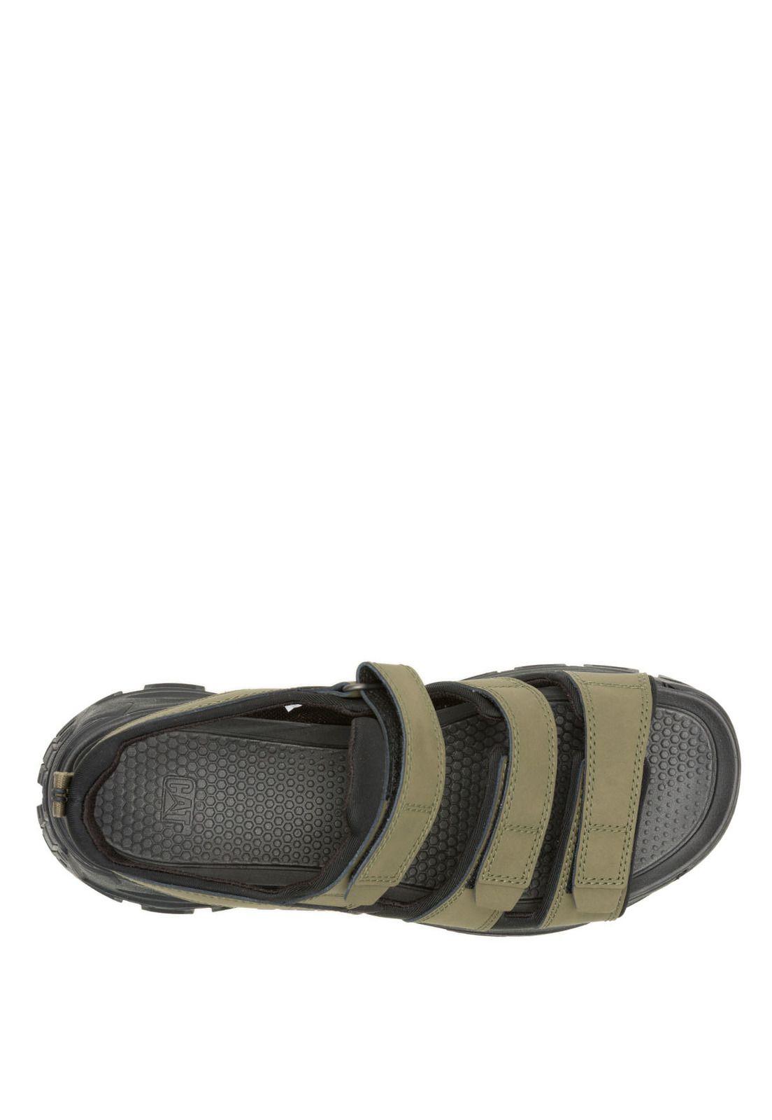 Sandalia Hombre Criterion Oliva-6