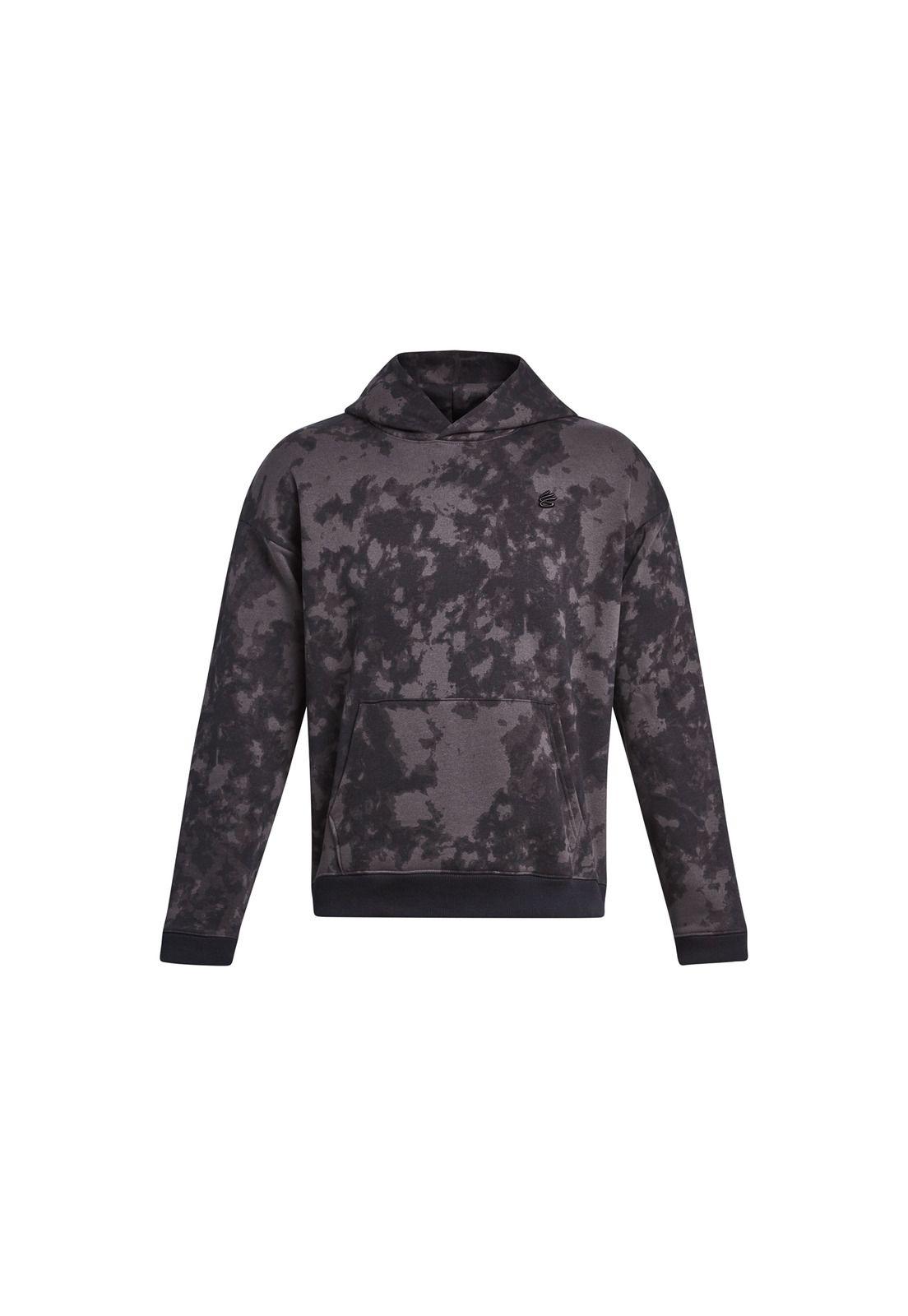Polerón Traincurry Acd Wsh Hoodie Gris Hombre-0