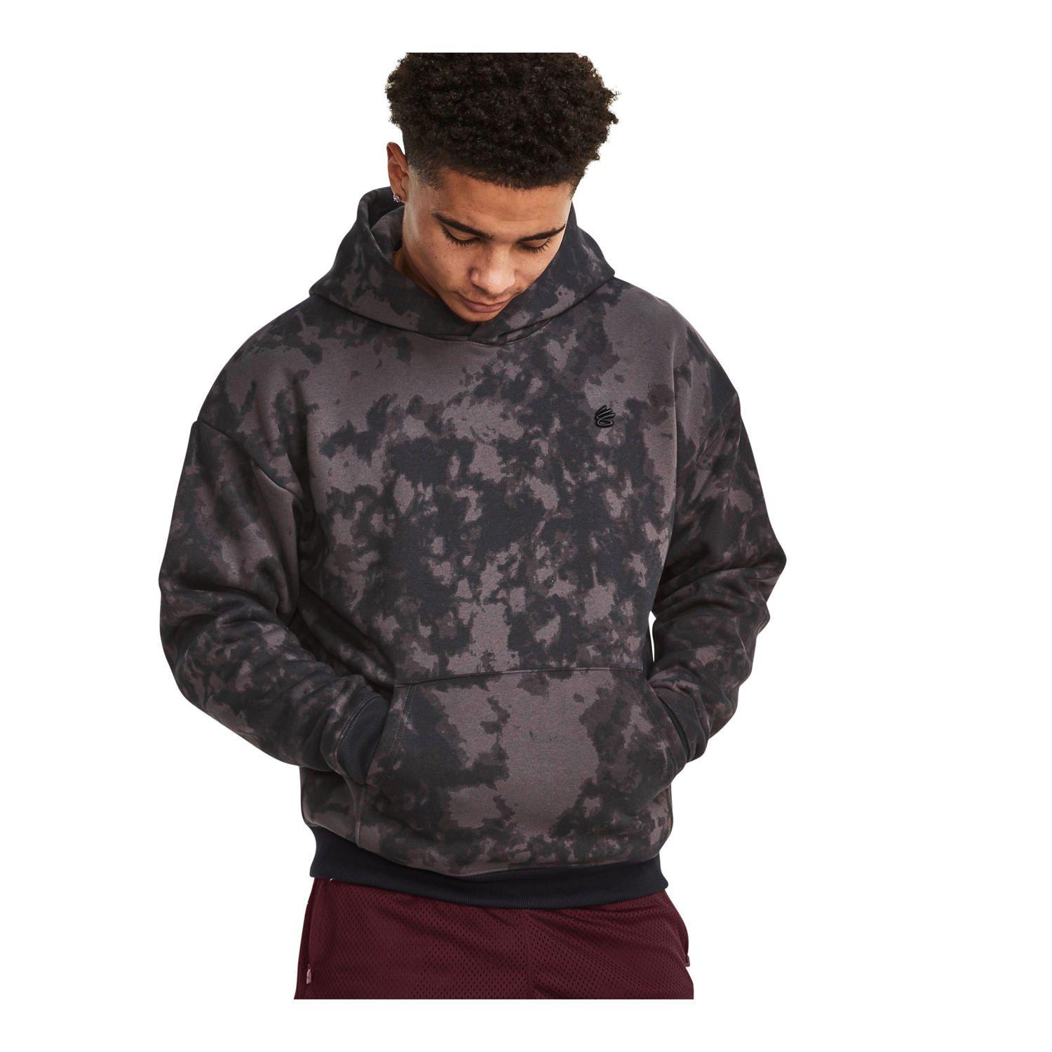 Polerón Traincurry Acd Wsh Hoodie Gris Hombre-3